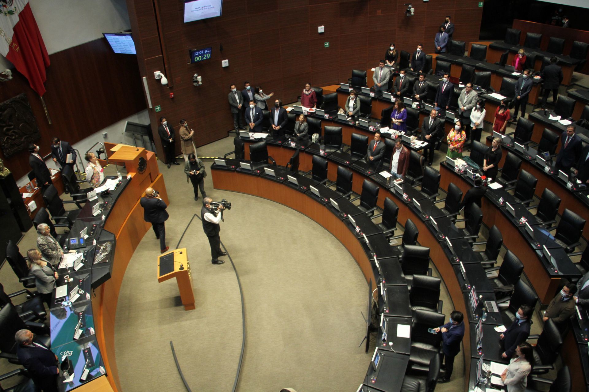 El senador de Morena pidió transparencia y rendición de cuentas (Foto: CUARTOSCURO)