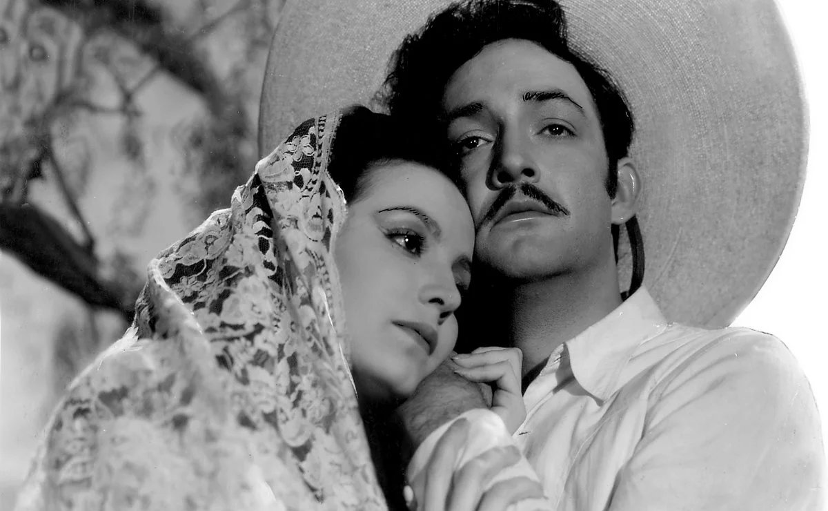 Jorge Negrete and María Félix were married for a year (Photo: Twitter/@PecimeAC)
