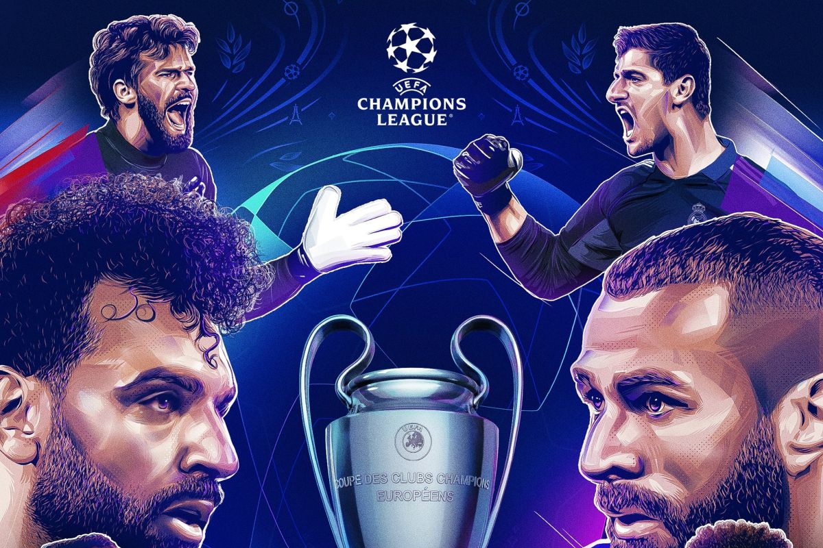 Real Madrid vs Liverpool EN VIVO EN DIRECTO Final Champions League 2022.