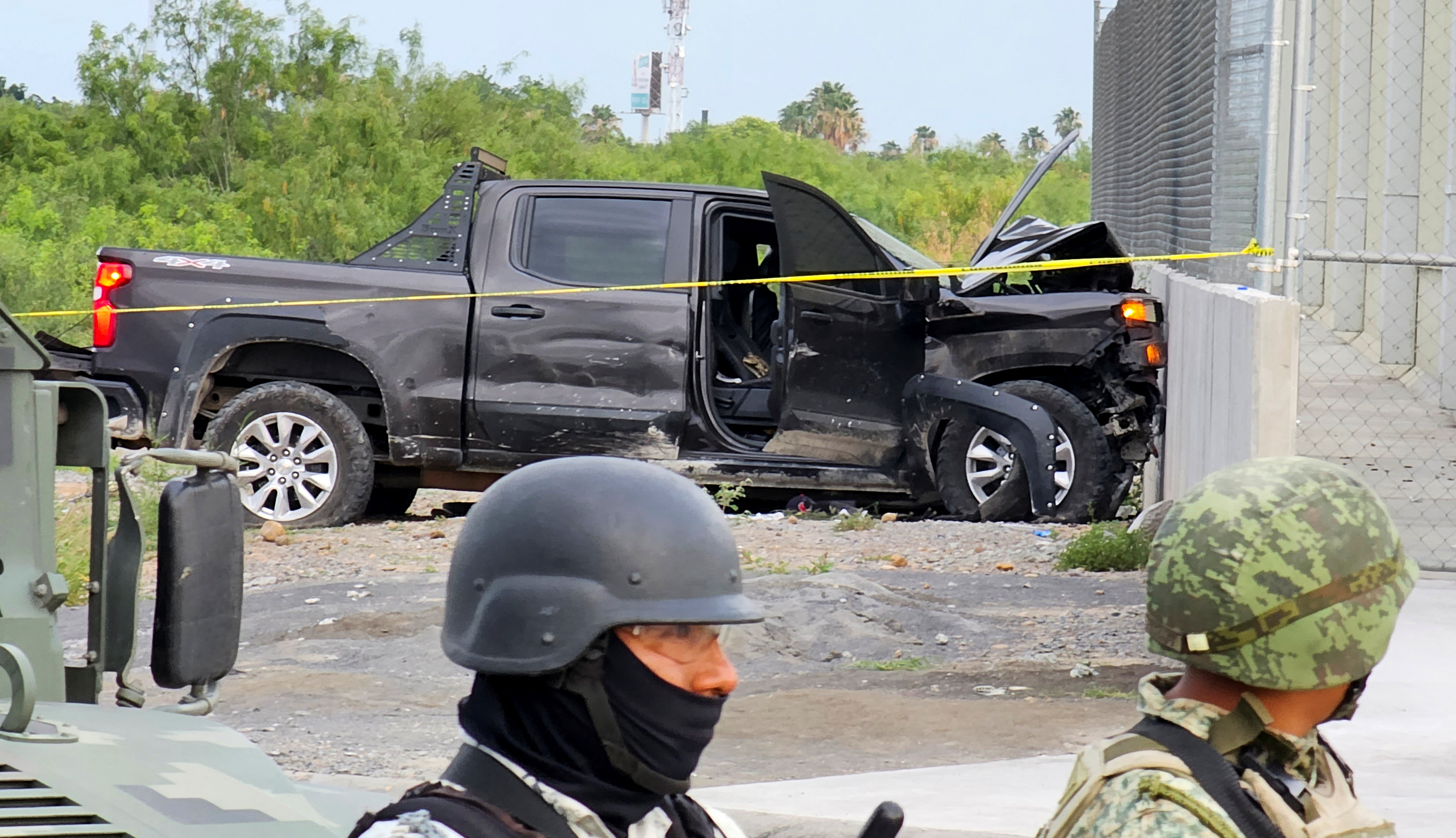 Cuál fue la versión de la Sedena sobre la ejecución de 5 civiles en Nuevo Laredo, Tamaulipas