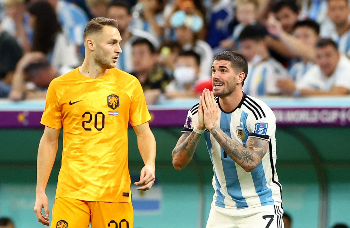 De cómo hicieron enojar a Messi tras la crítica de van Gaal a por qué es la mejor selección argentina de la historia: Rodrigo De Paul, sin filtro