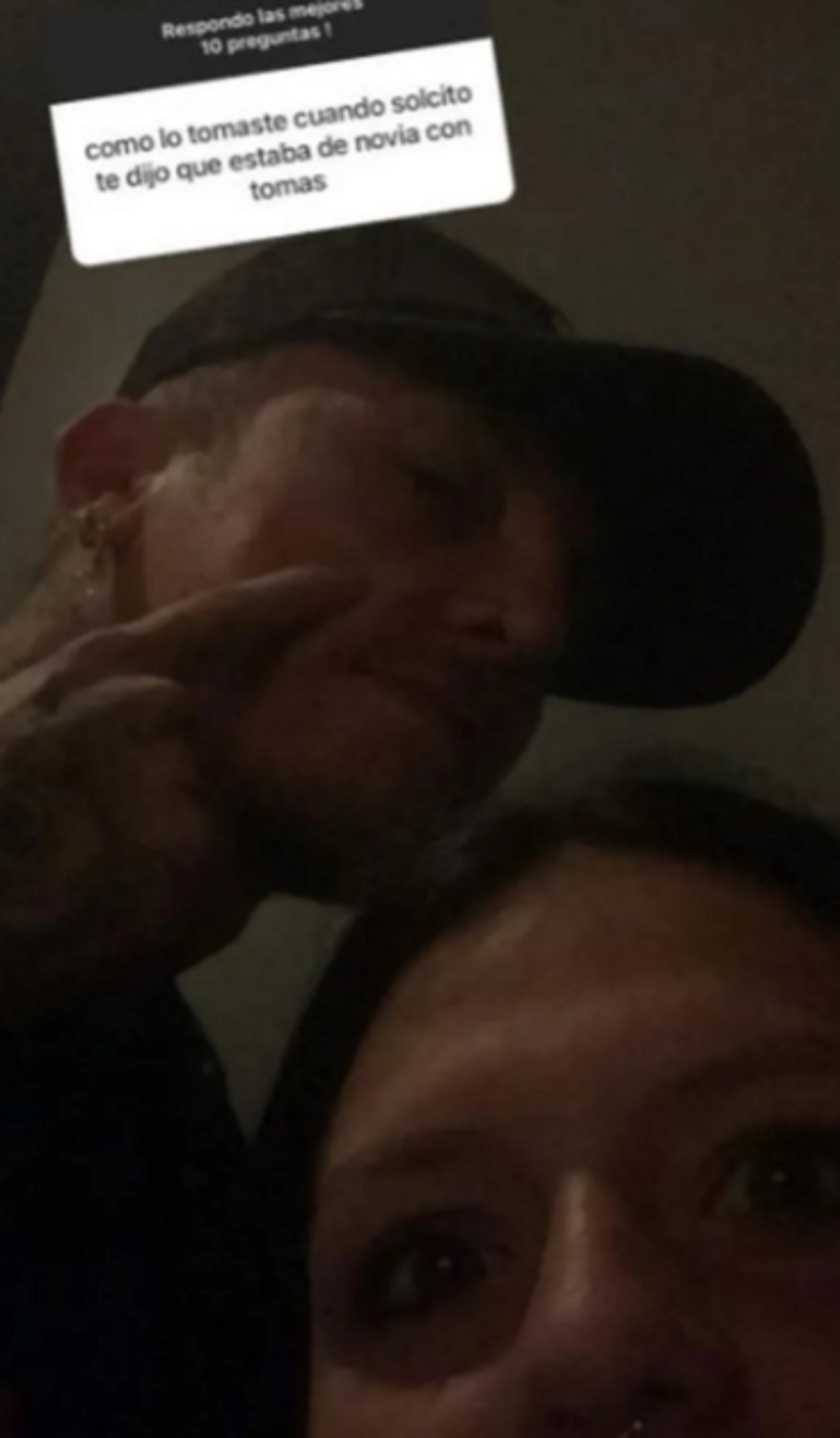 El Polaco y su hija Sol