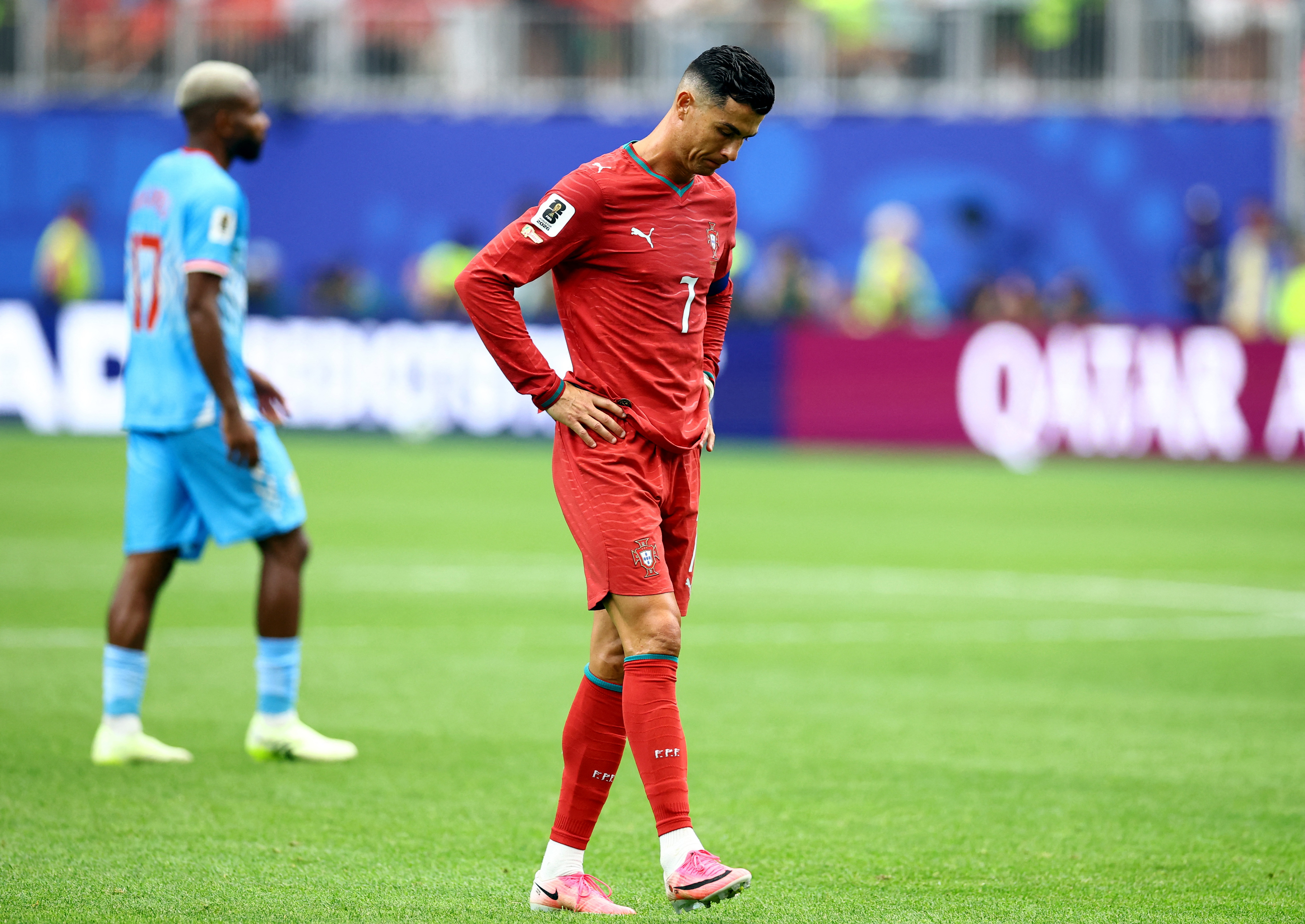 Los mejores memes del sorprendente empate de Portugal ante RD Congo: las redes no perdonaron a Cristiano Ronaldo