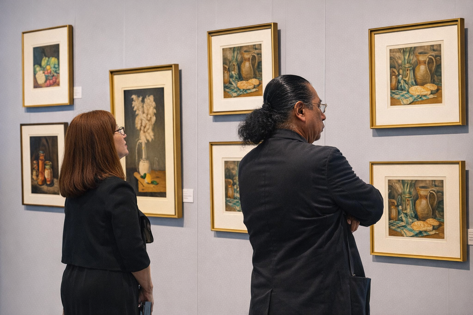 Un premio de pintura con USD 50.000 para sus ganadores, abre una muestra con los 24 finalistas