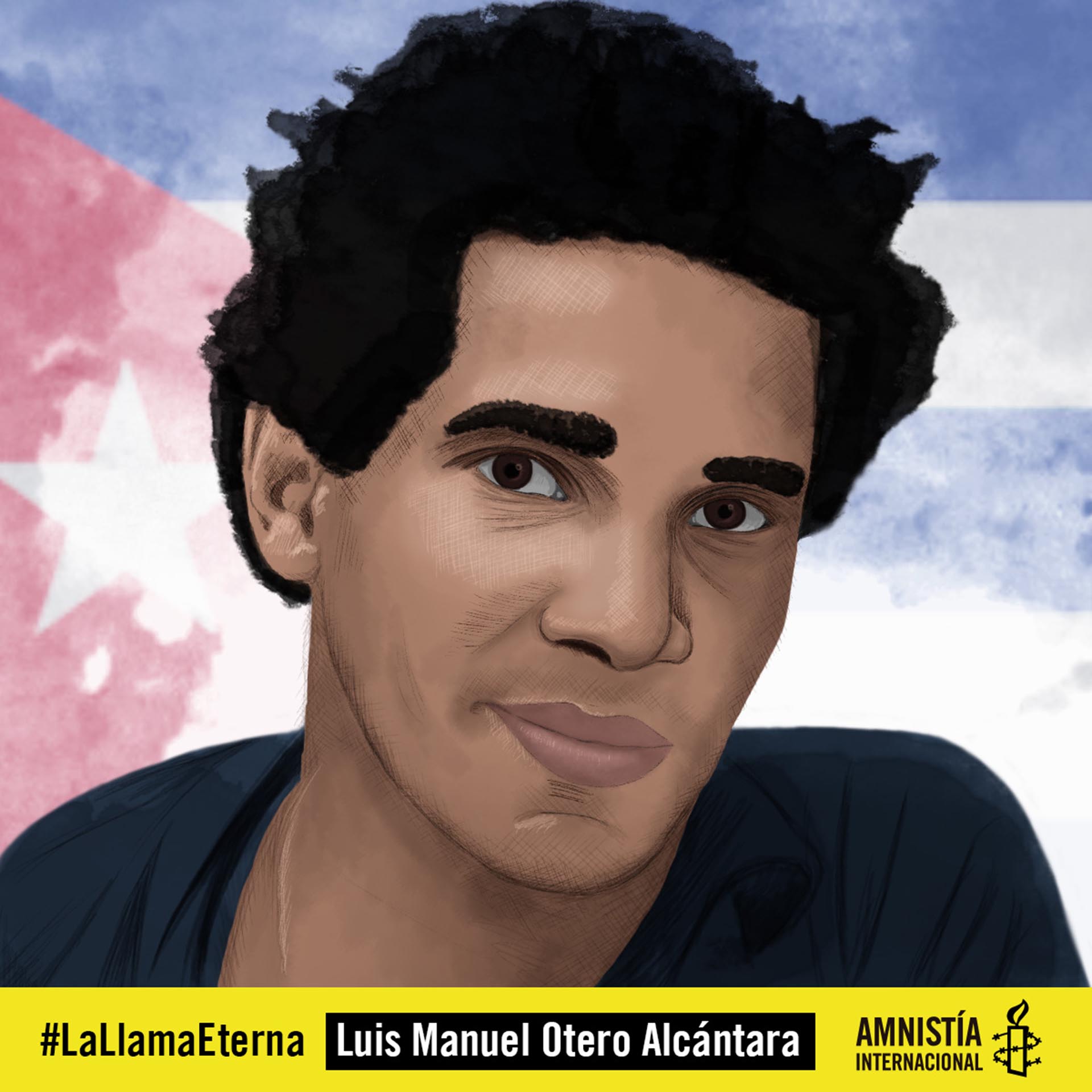 Amnistía Internacional declaró "preso de conciencia" a Luis Manuel Otero Alcántara
