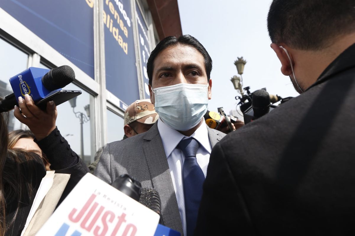 Mujer que denunció a Freddy Díaz por violación pide careo con parlamentario: “Que se vaya a la cárcel”