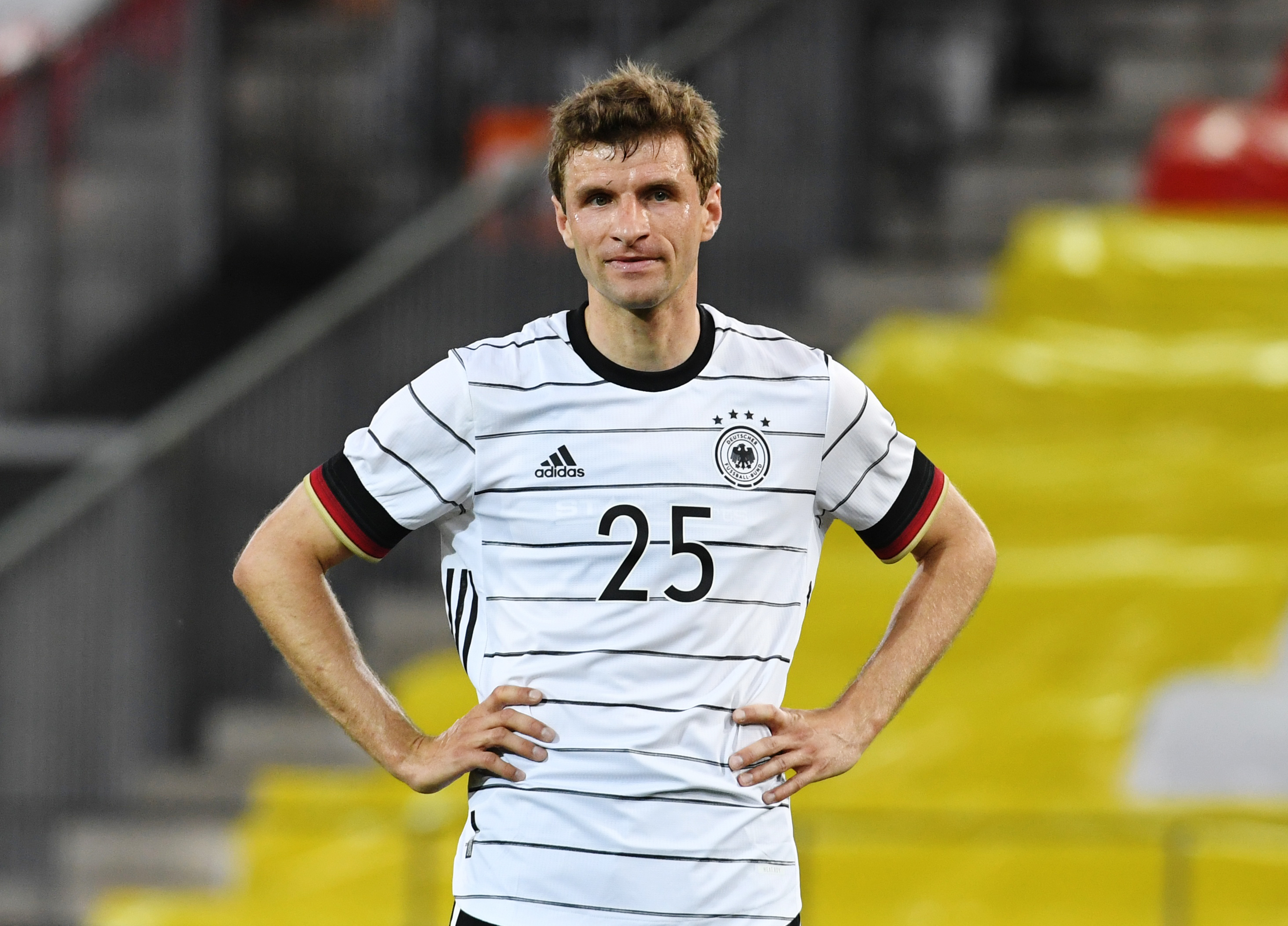 Thomas Müller es la figura de la selección de Alemania (Foto: REUTERS)