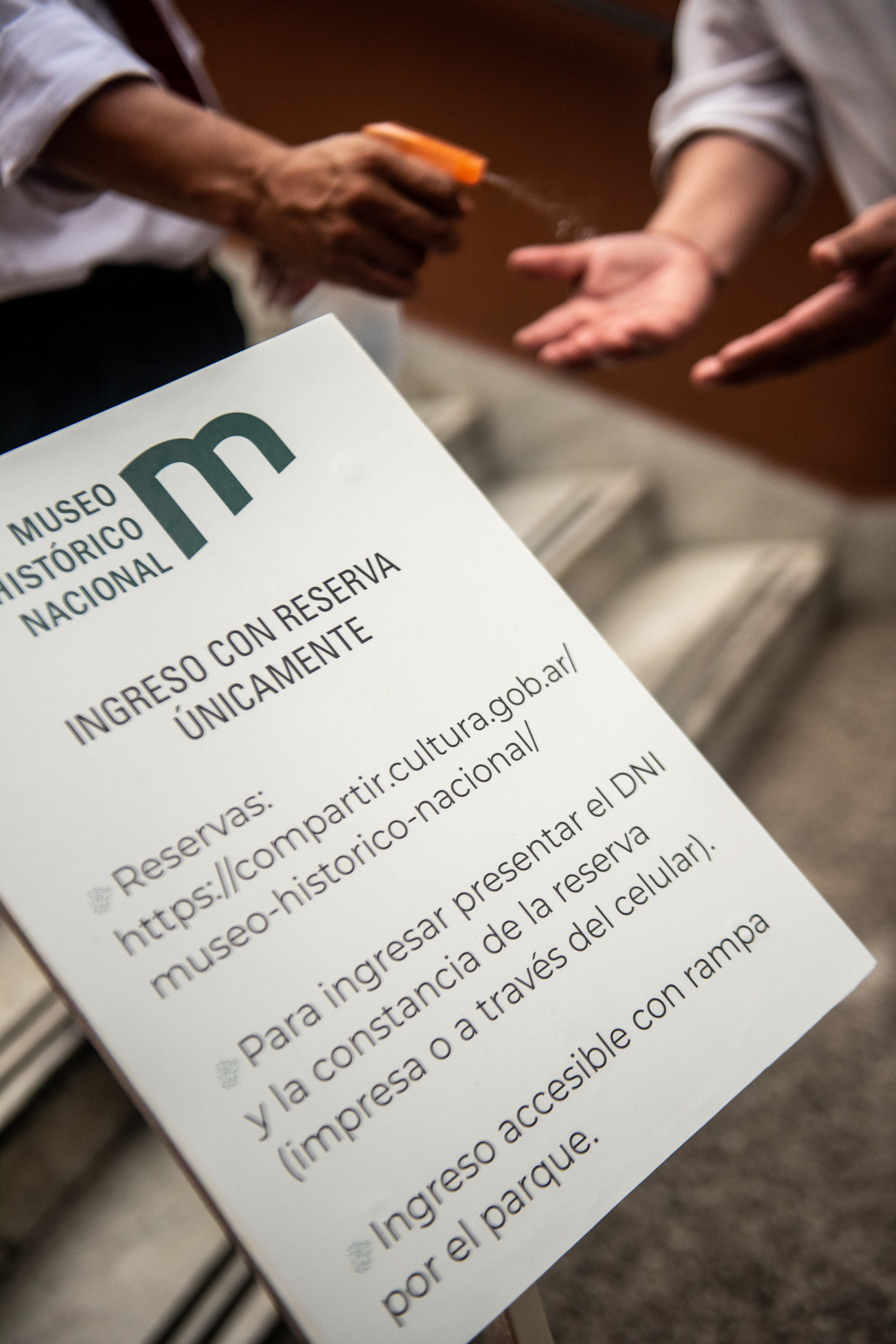 El ingreso solo está permitido para aquellas personas que hayan hecho la reserva previa (Ministerio de Cultura)