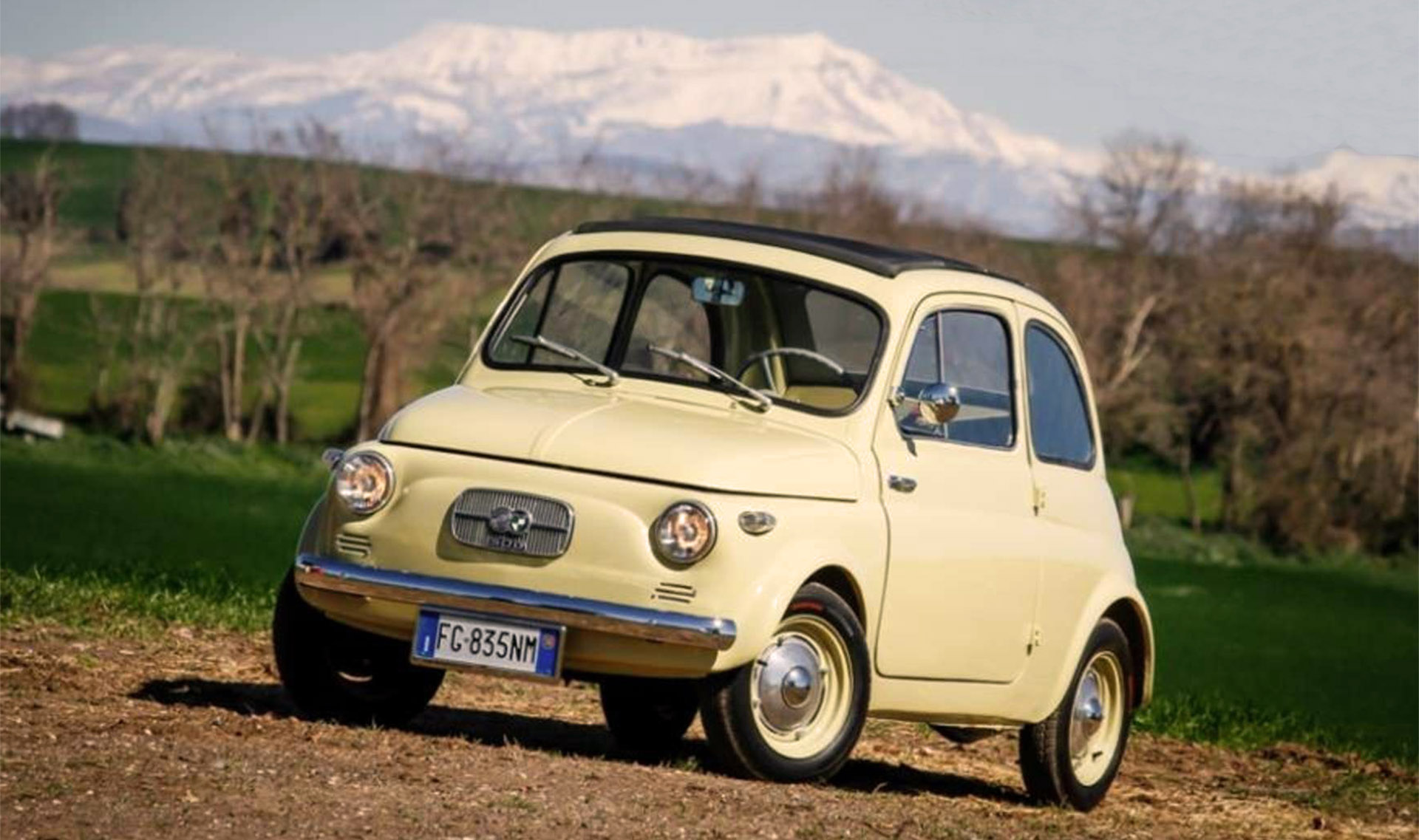 Un Fiat 500 austríaco, ese fue el primer auto de producción masiva fabricado en la que hoy es la planta de Magna Steyr