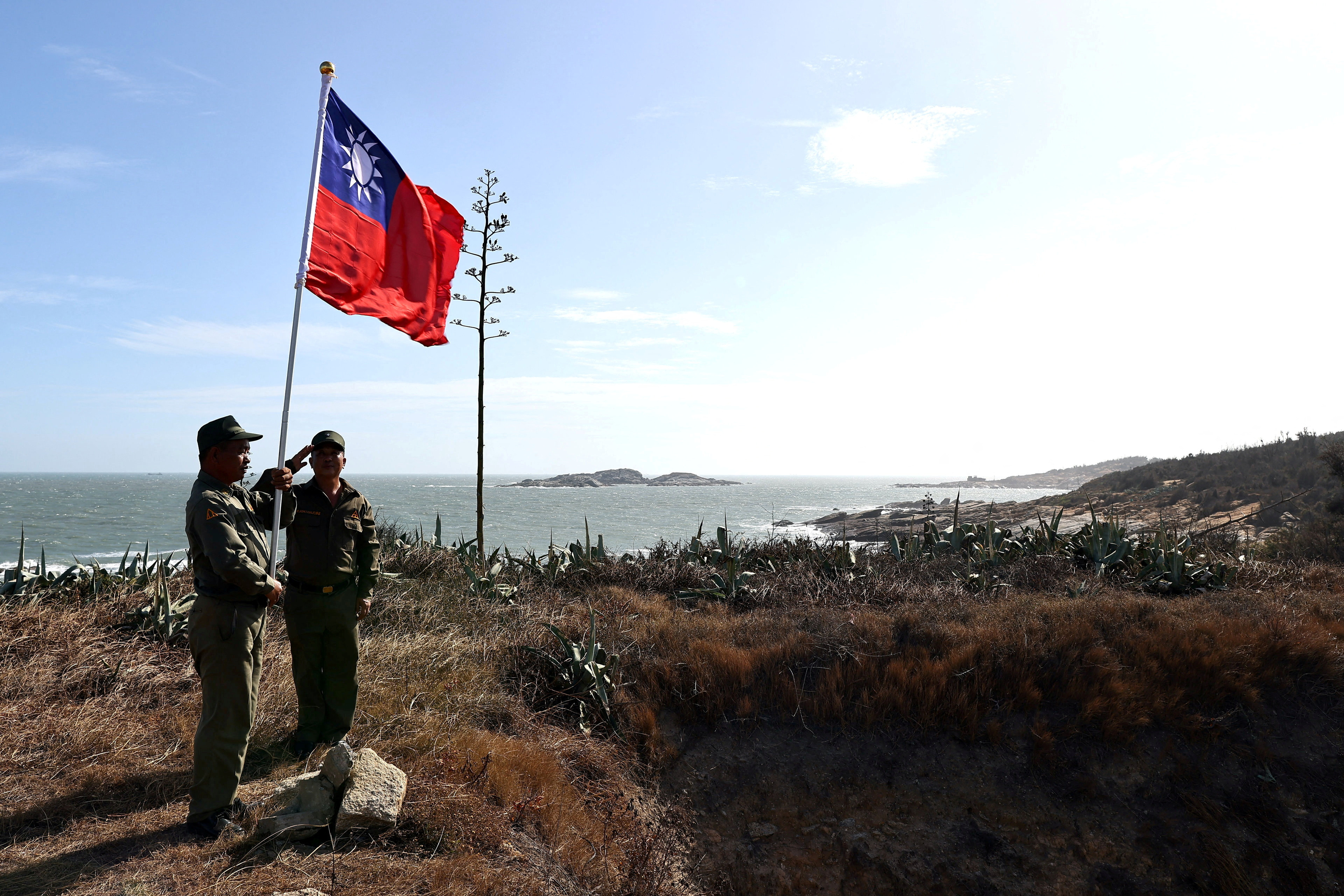 China aumentó la presión militar, diplomática y económica sobre Taiwán desde la elección en 2016 de la presidenta de Tsai Ing-wen. (REUTERS)