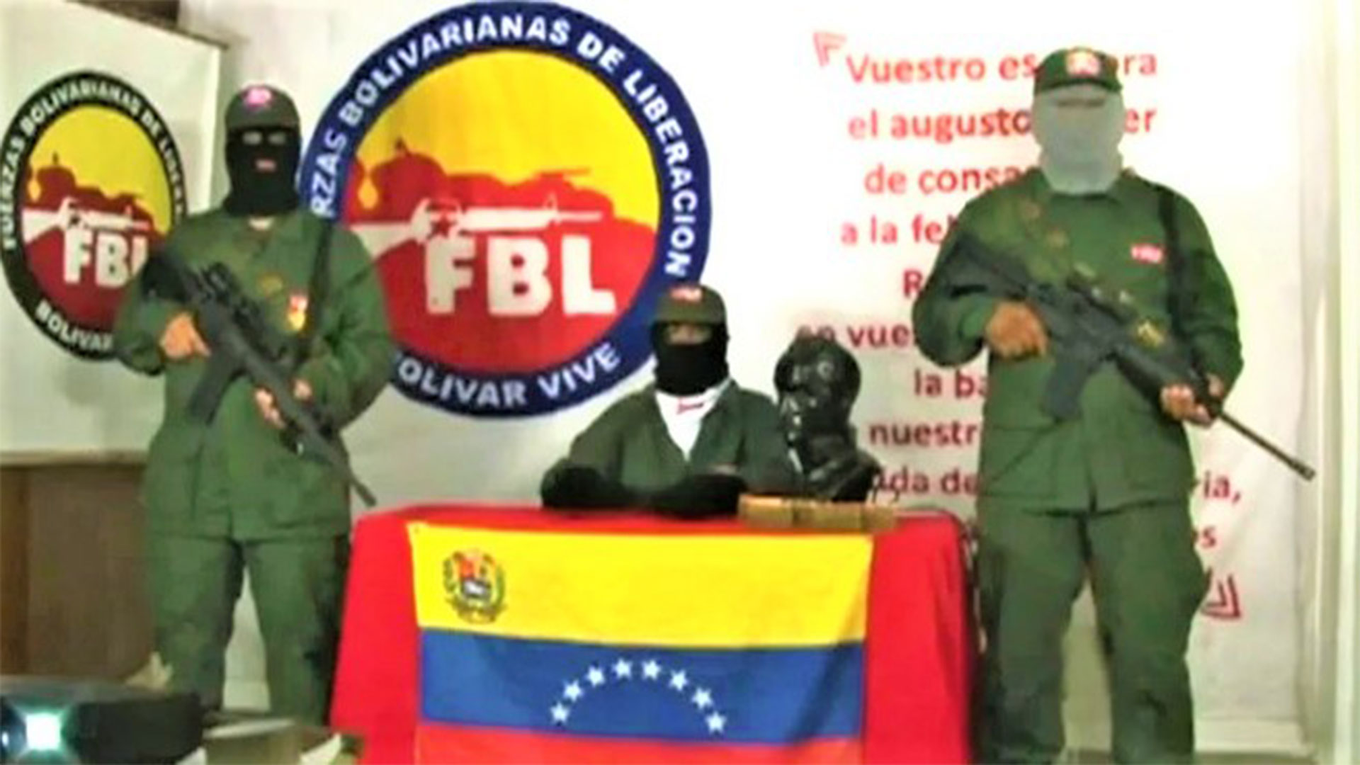 Las FBL es una guerrilla venezolana