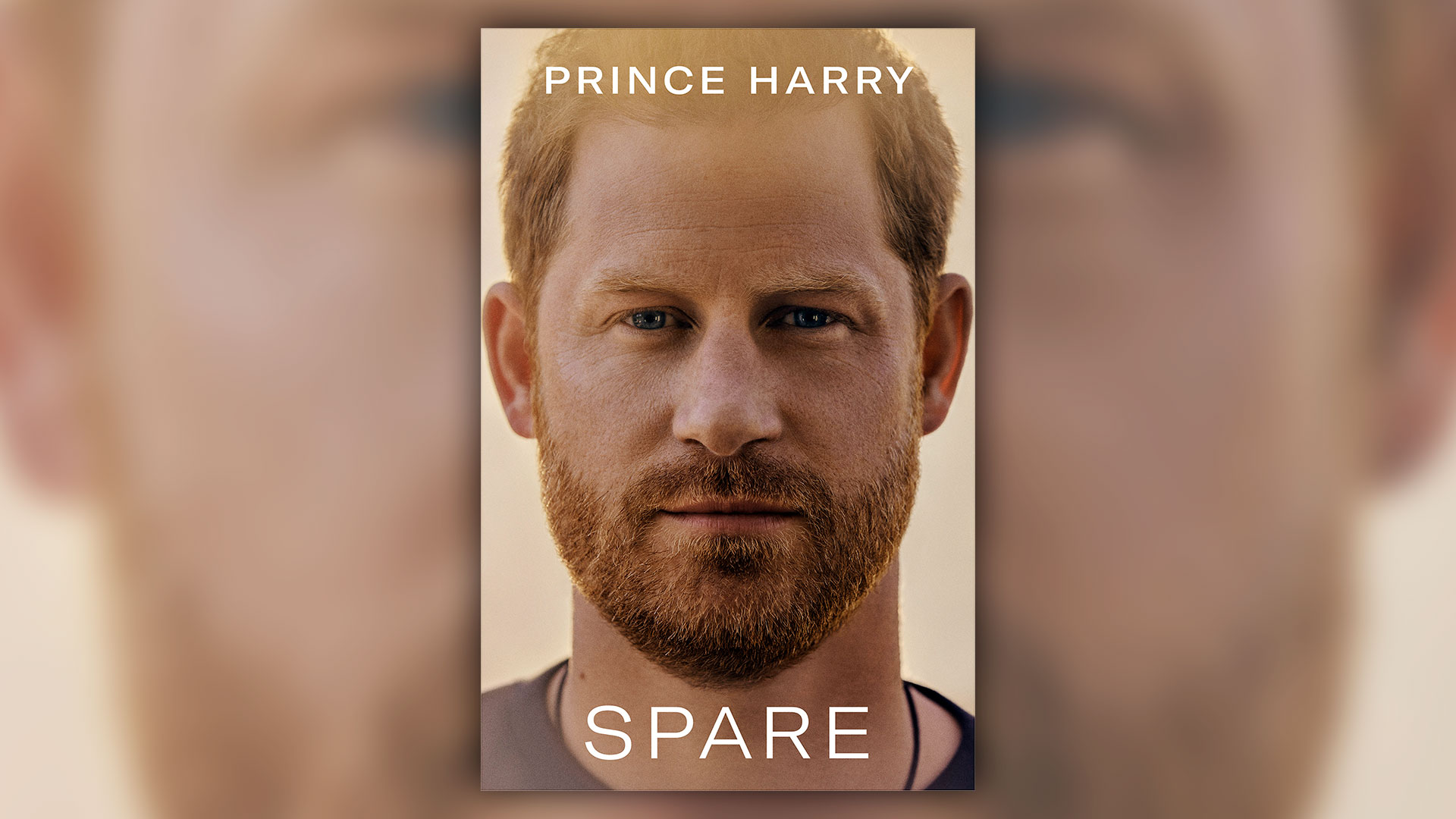 Esta imagen proporcionada por Random House Group muestra la portada de "Spare", las memorias del príncipe Harry. El libro es objeto de obsesiva anticipación en todo el mundo desde que se anunció por primera vez el año pasado y saldrá a la venta el 10 de enero. (Random House Group vía AP)
