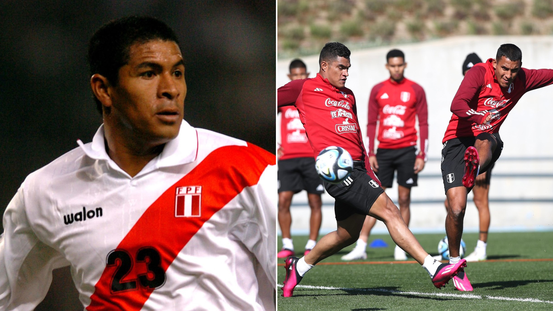 Santiago Acasiete destacó los amistosos de Perú ante Alemania y Marruecos.