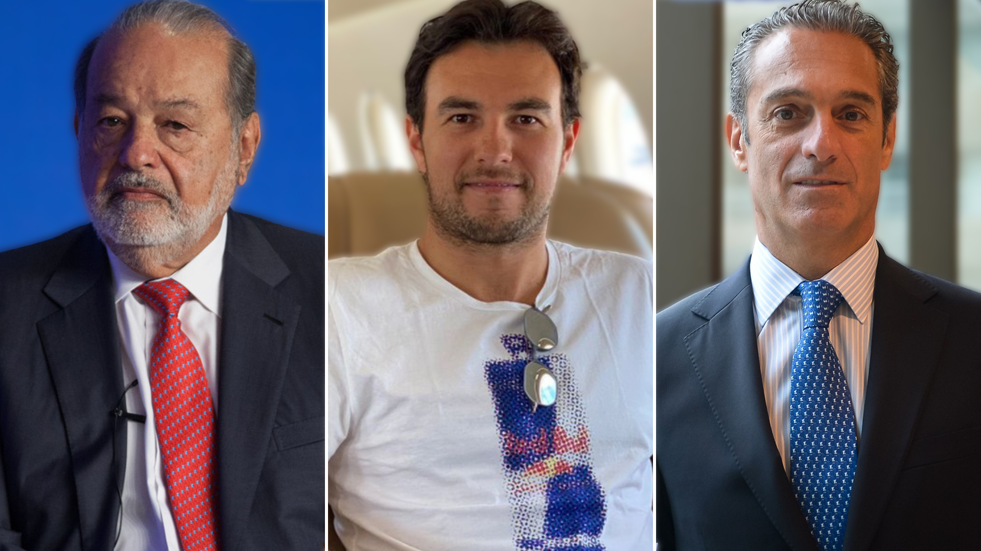 Checo Pérez: qué edad tenía el piloto mexicano de F1 cuando conoció a Carlos Slim