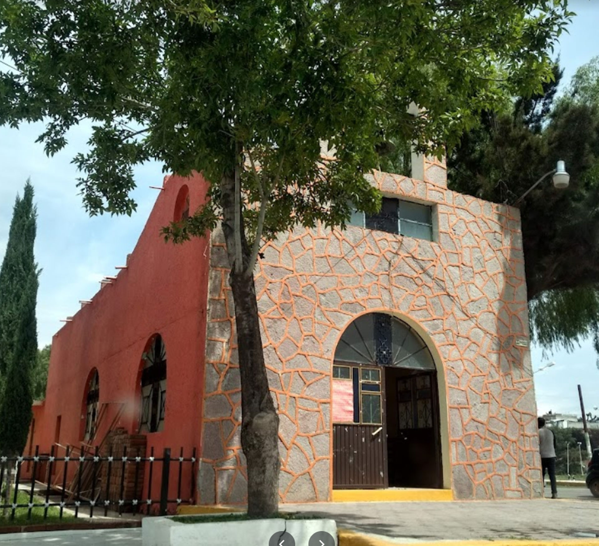 Heriberto Lazcano es venerado en la Iglesia El Tezontle, que supuestamente edificó a su semejanza 