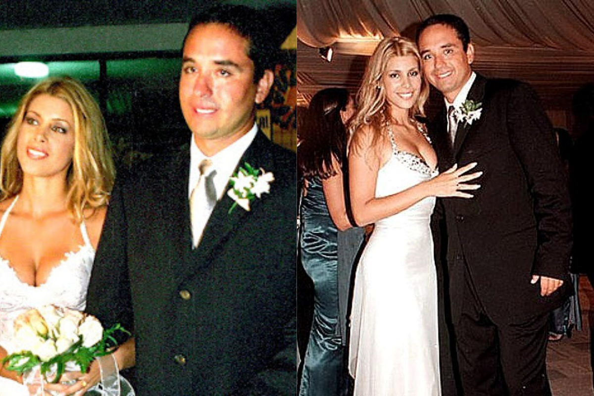 Viviana Rivasplata y Roberto Martínez estuvieron casados poco más de 2 años. (Foto: Redes Sociales)