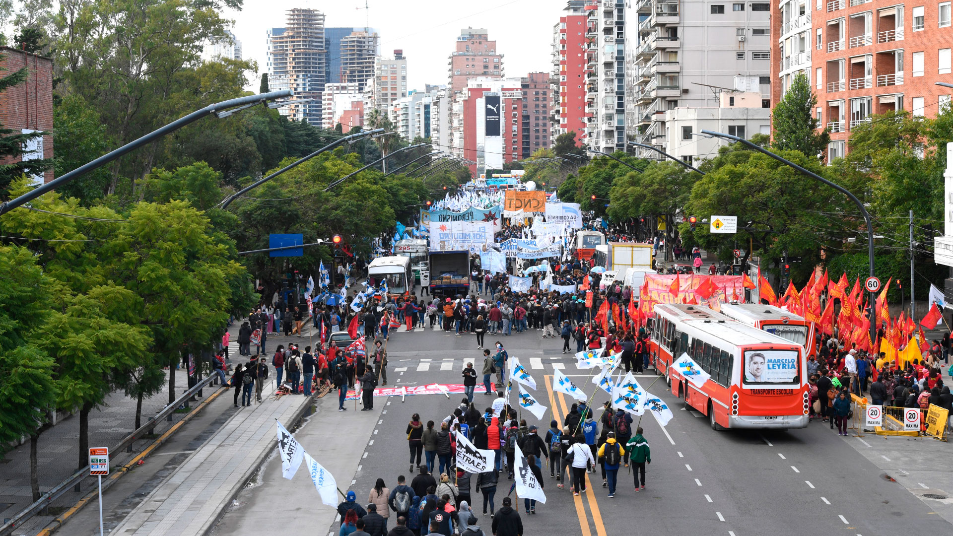 El punto de encuentro será la Plaza de Mayo (Maximiliano Luna)