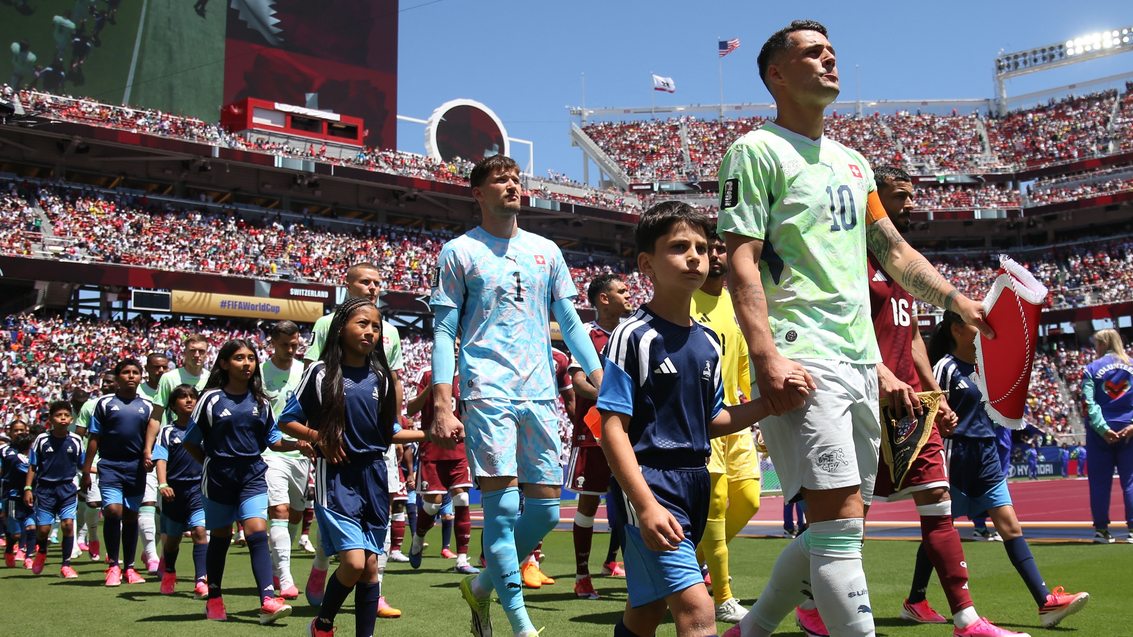 La &aacute;spera cr&iacute;tica del capit&aacute;n de Suiza contra sus compa&ntilde;eros tras el empate con Qatar: 