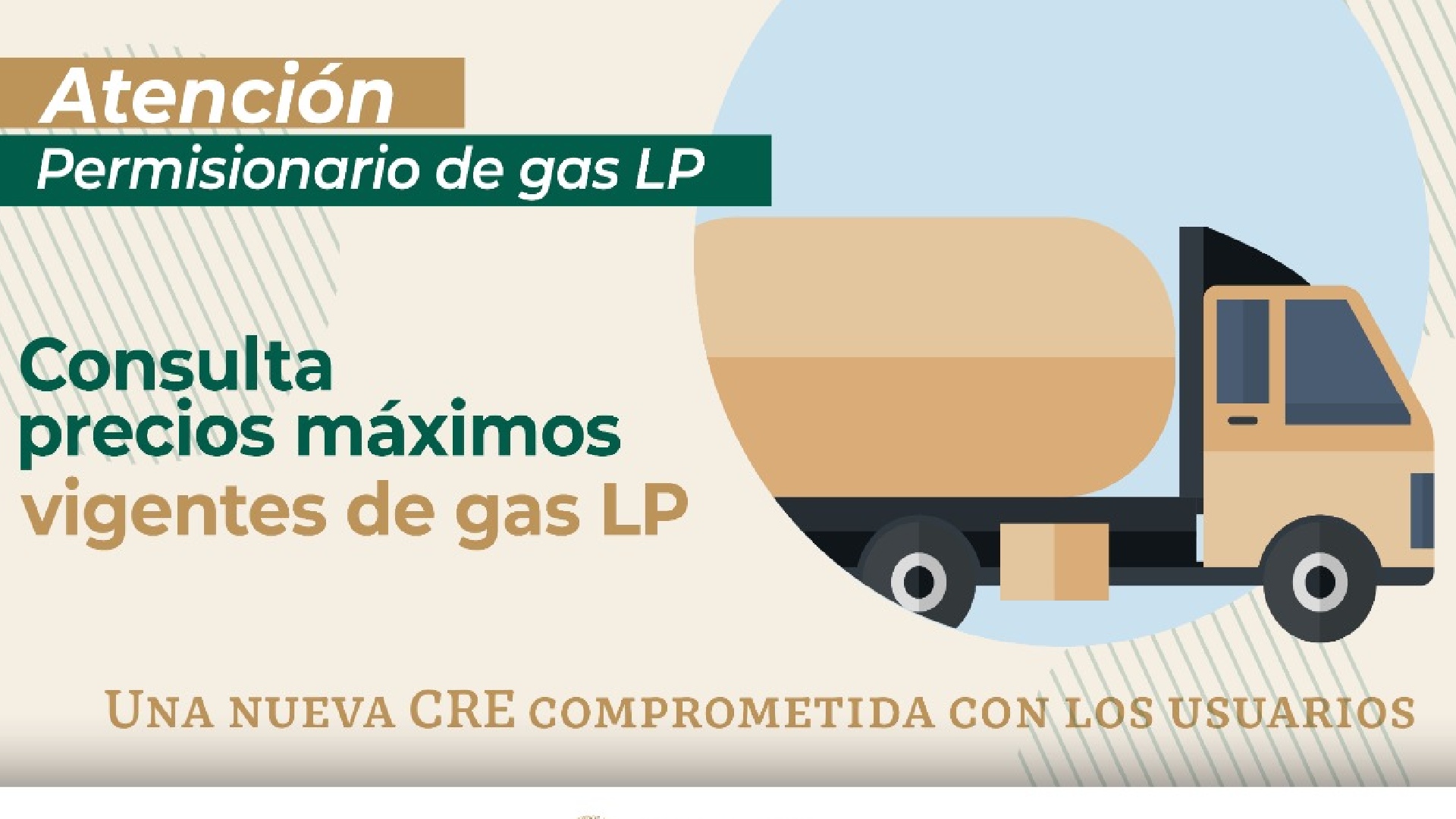 Gas LP, CRE, precios maximos