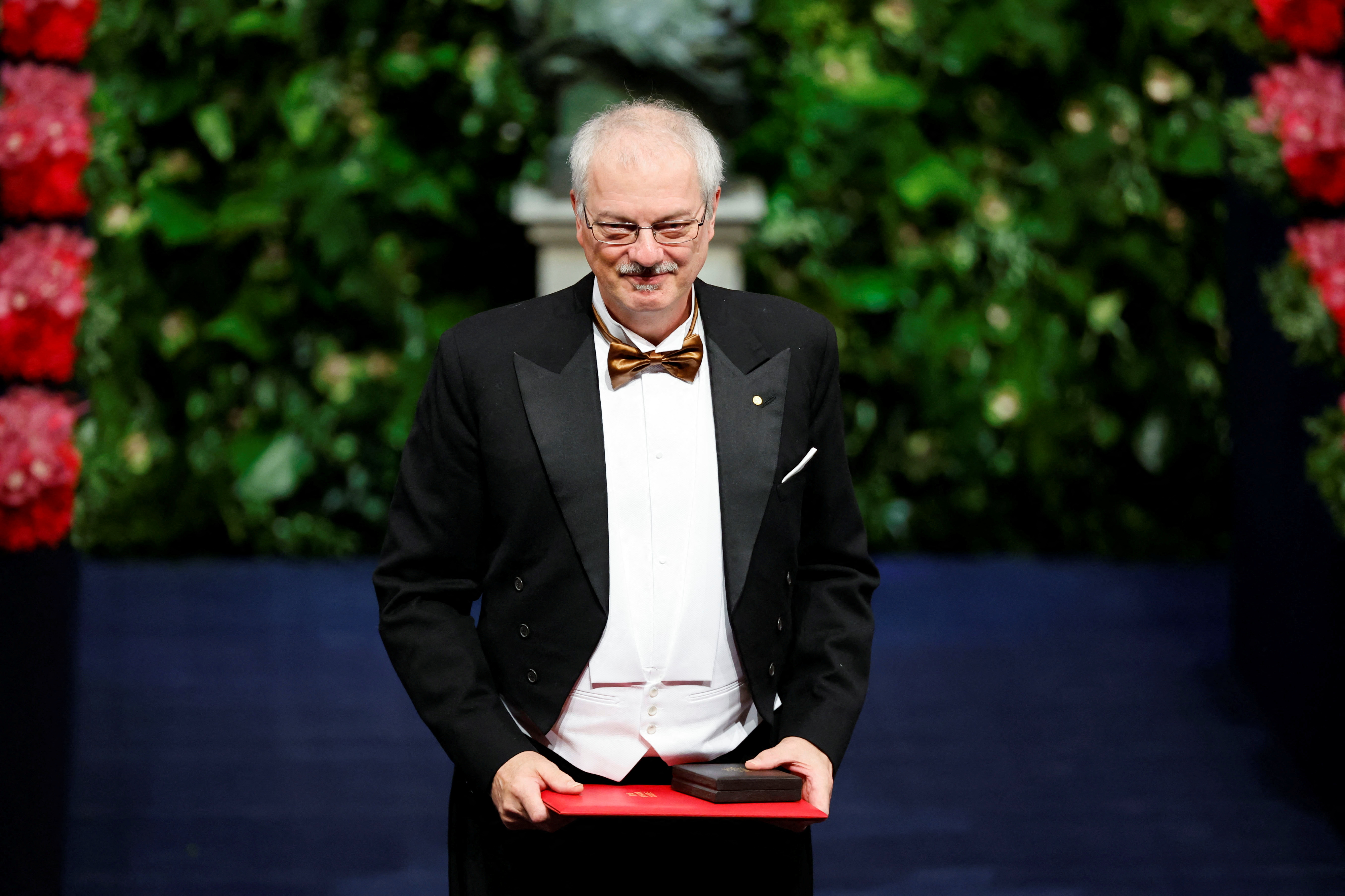 Morten Meldal afirma que Kumika recibirá el Premio Nobel 2022 (Christine Olsson vía TT News Agency/Reuters)