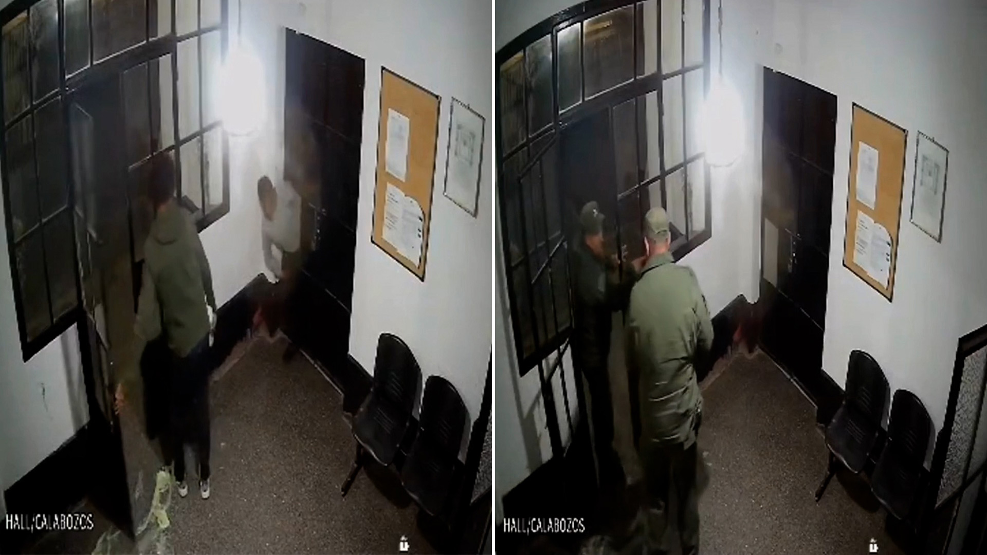 Fuga de película en Jujuy: se escurrieron por el hueco de una celda a pasos de los gendarmes y los atraparon en Bolivia