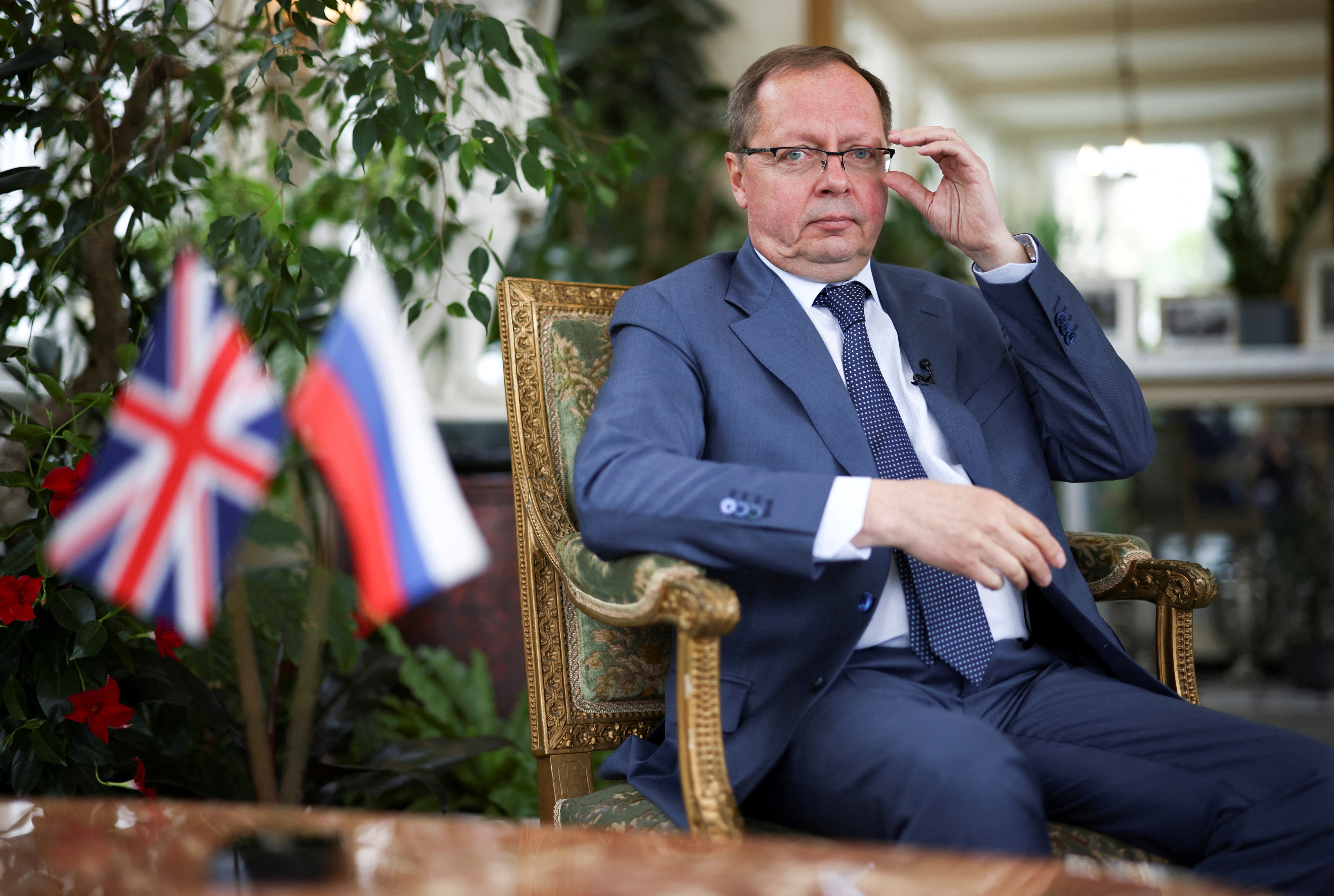 Rusia retir&oacute; a su embajador en Reino Unido y acus&oacute; a Londres de haber elegido una 