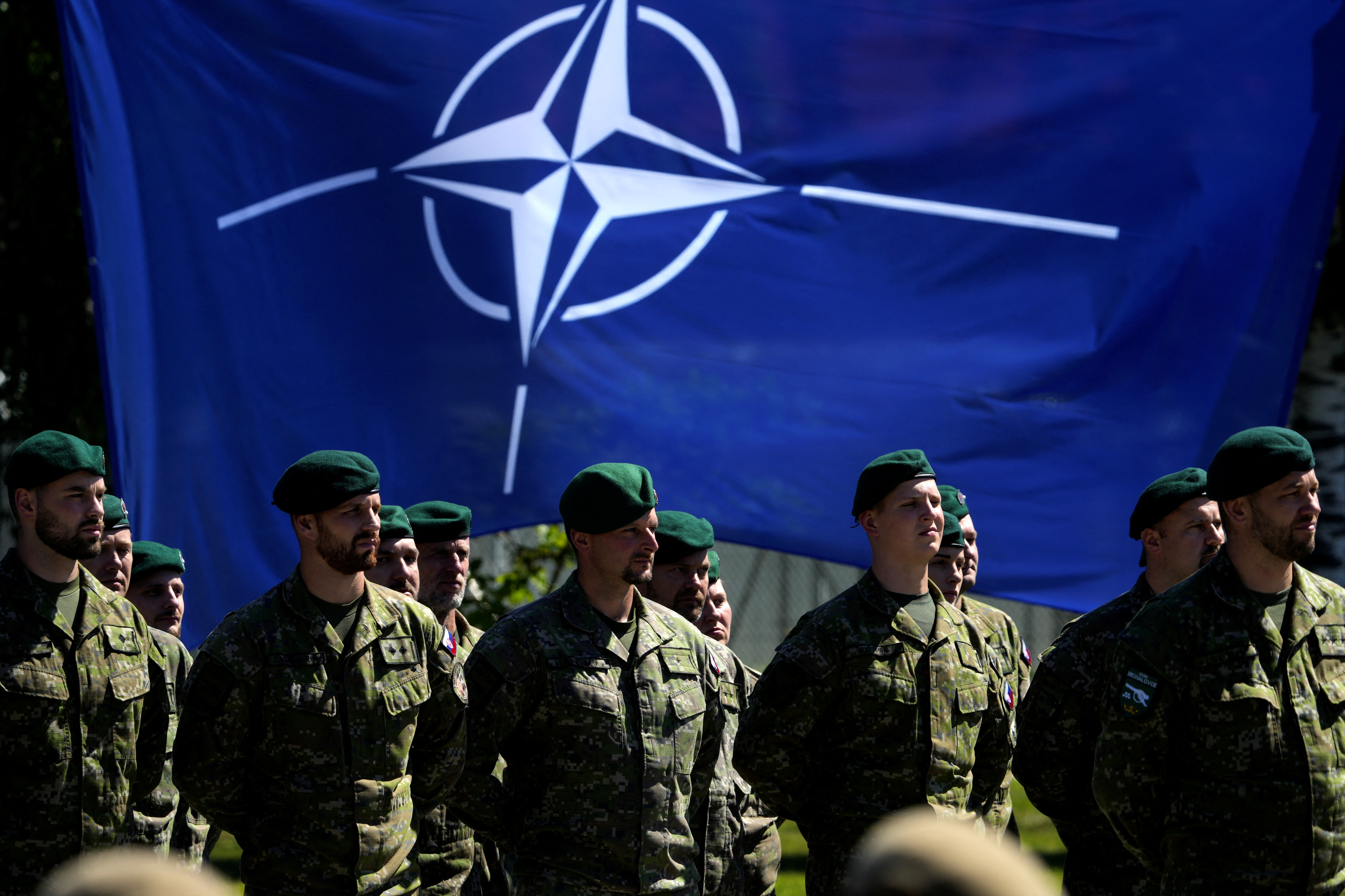 La OTAN aumentará a más de 300.000 sus fuerzas de alta disponibilidad y reforzará sus unidades en países cercanos a Rusia
