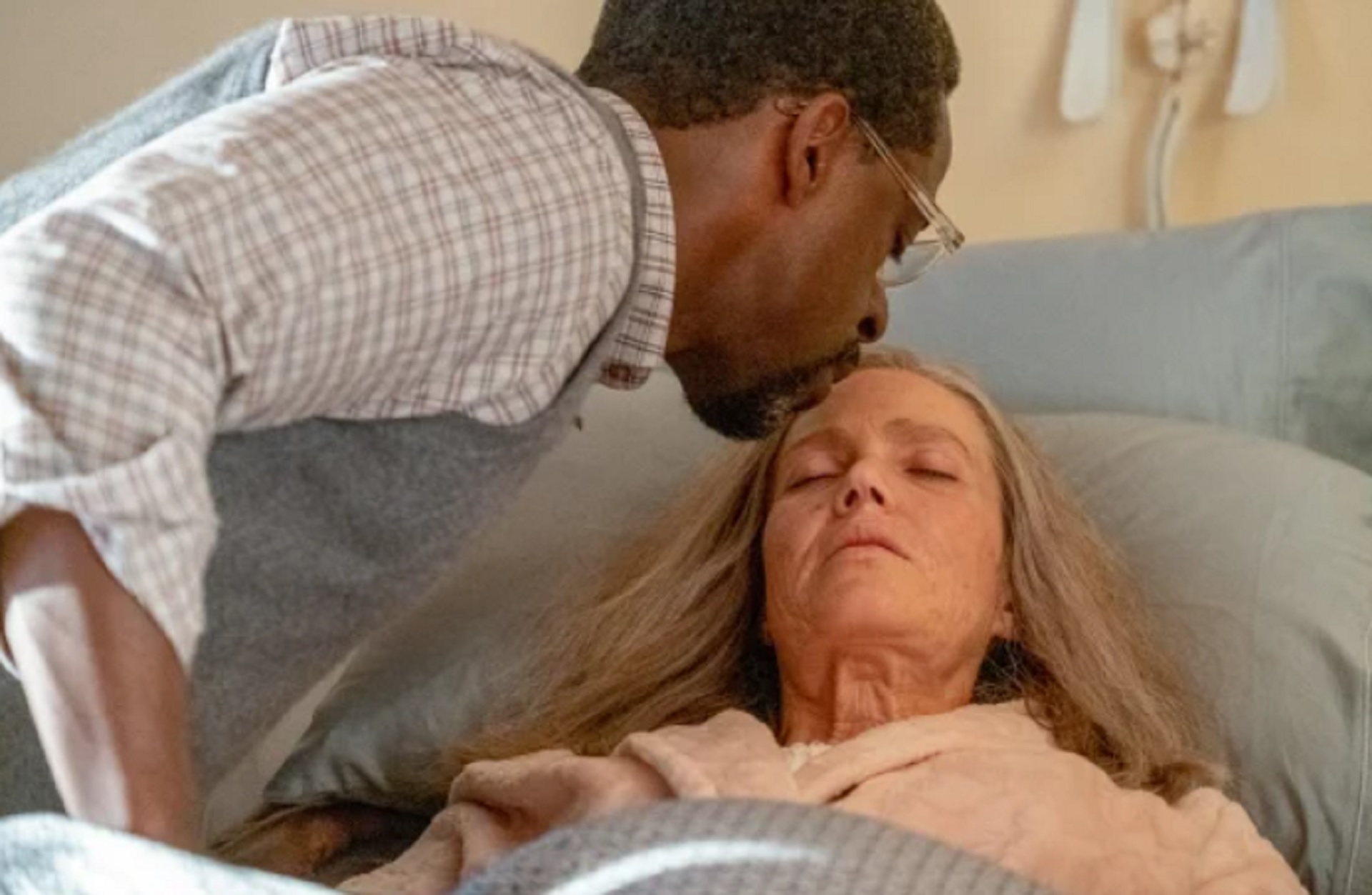 Randall se despide de Rebecca