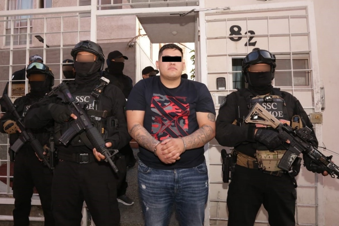 Las autoridades desmantelaron a la célula delictiva de la Unión Tepito que participó en las agresiones a un grupo de ska