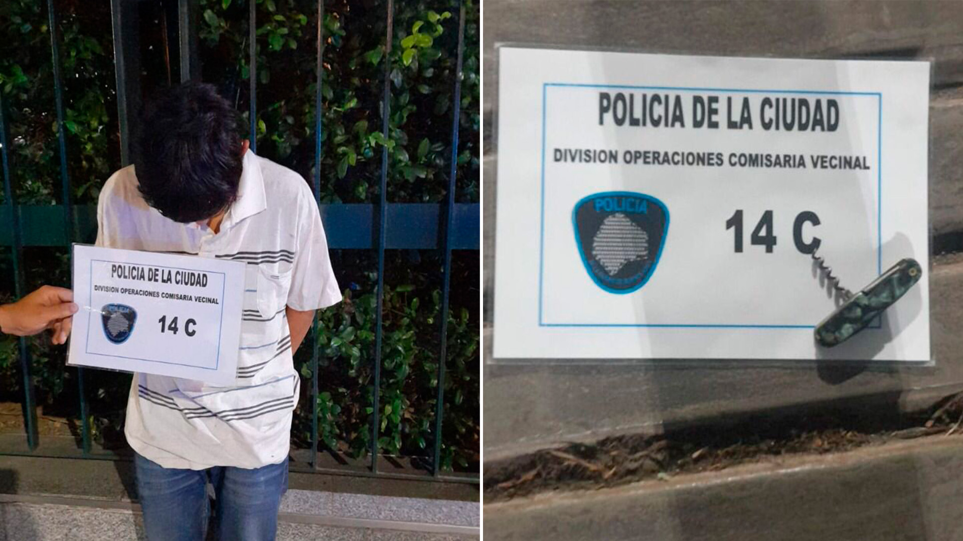 Detuvieron a un adolescente de 17 años tras intentar robar una estación de servicio con un cortaplumas en Palermo
