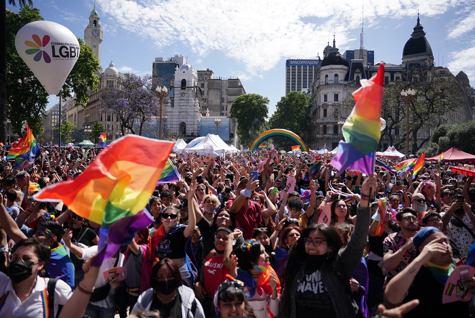 84 Fotos De La Marcha Del Orgullo Disfraces Celebración Y Los Reclamos De La Comunidad Lgbtiq 1011