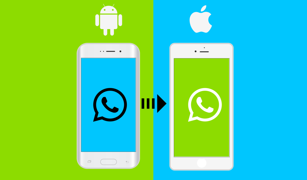 Ahora se pueden transferir datos de WhatsApp de Android a iPhone (Foto: BR ATsit)