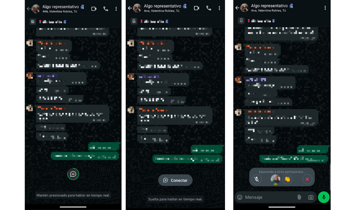 Actualiza WhatsApp y activa el nuevo modo walkie-talkie - Infobae