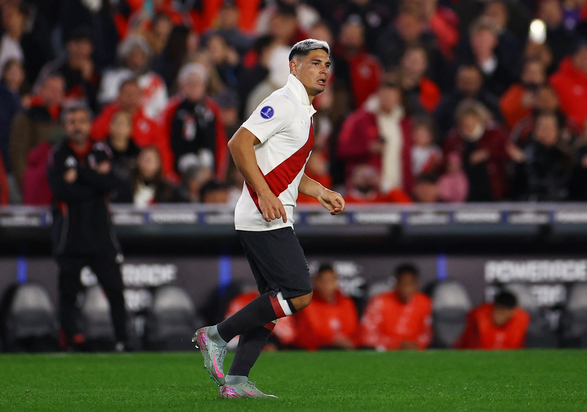Maxi Salas habl&oacute; por primera vez tras dejar River Plate: 