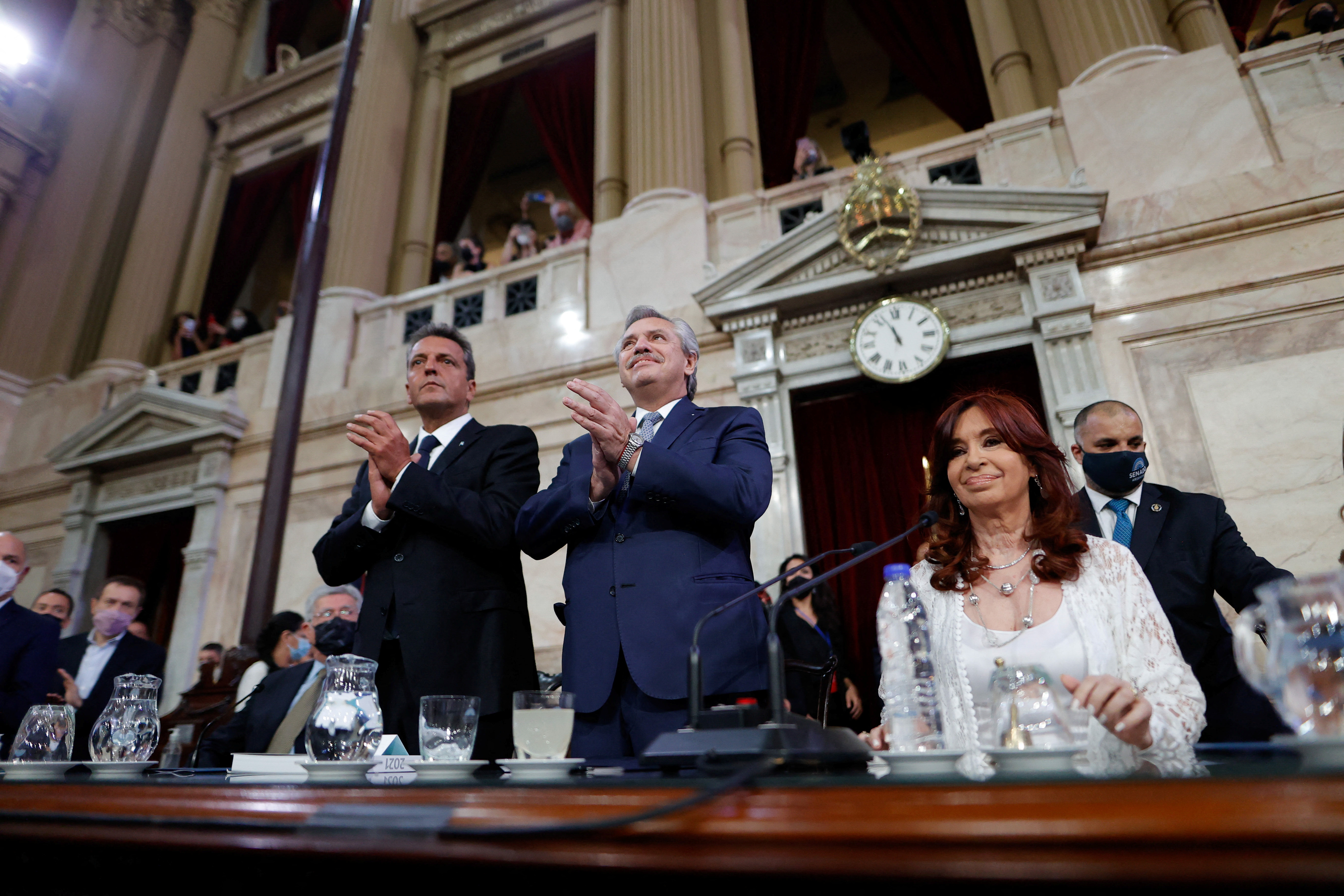Crece la presión de los aspirantes del FdT para que Cristina Kirchner, Sergio Massa y Alberto Fernández definan su futuro político