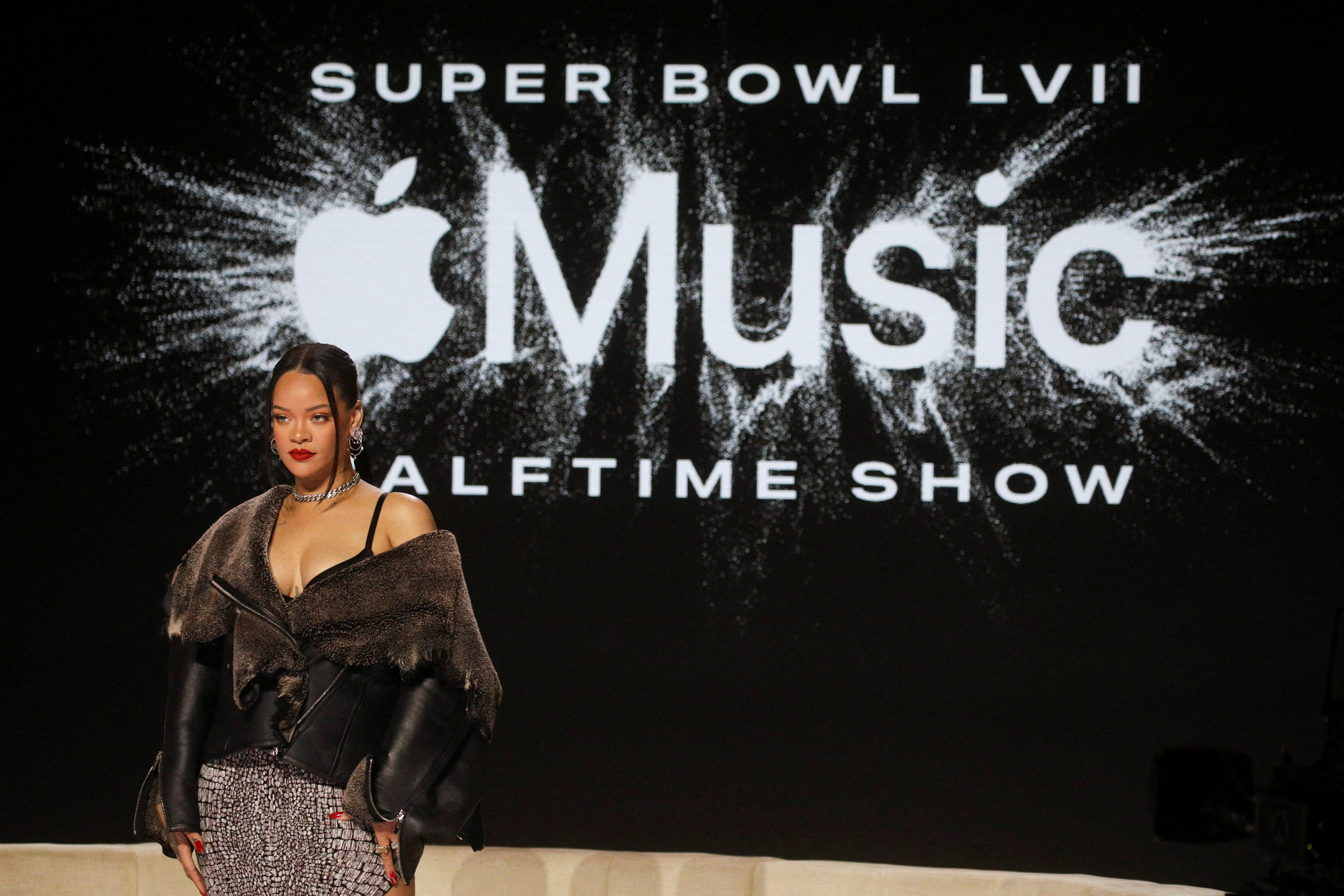 Rihanna tendrá 13 minutos en el escenario 
REUTERS/Caitlin O’Hara