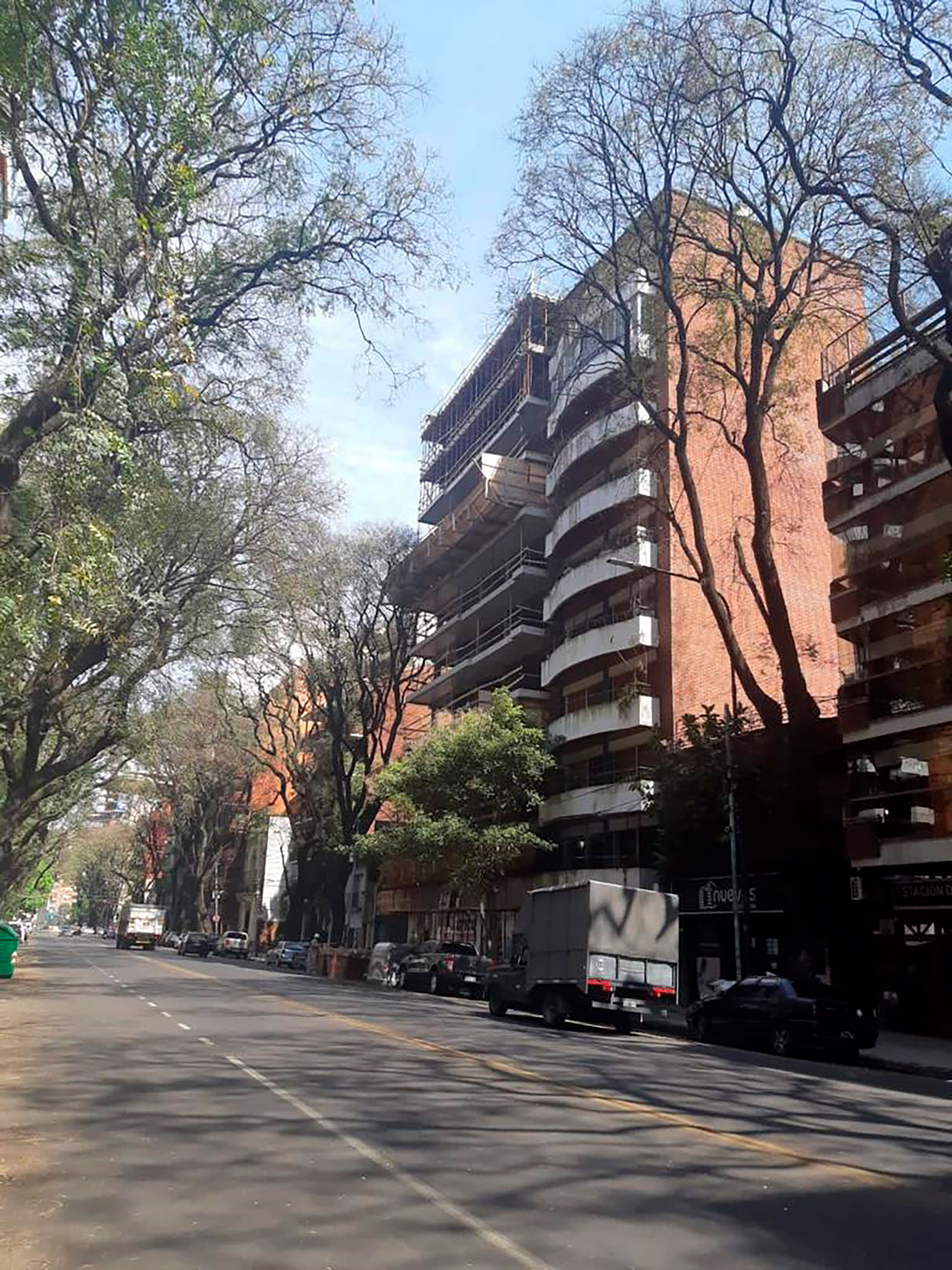 Sobre la Avenida Pedro Goyena hay varios proyectos en obras