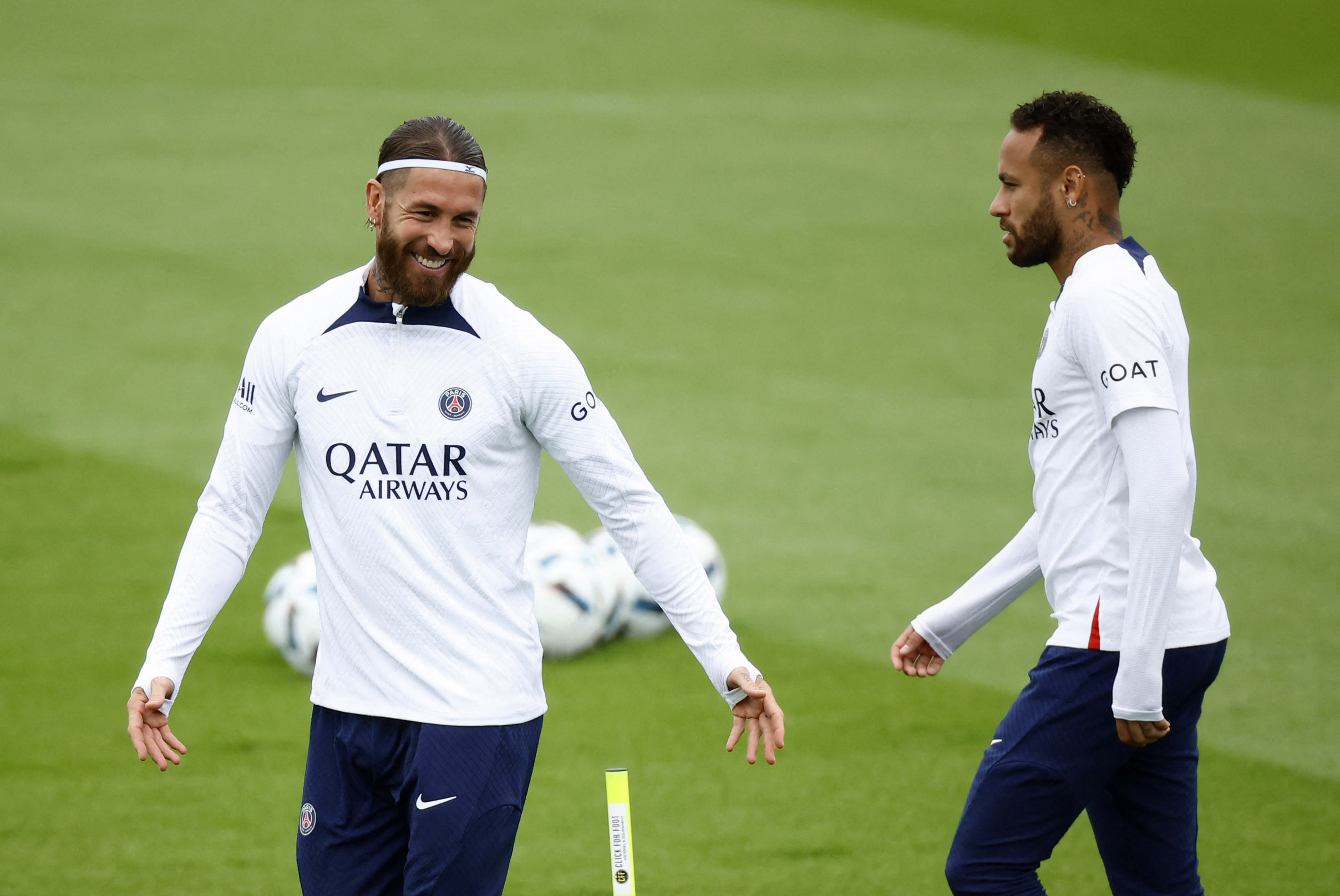 Sergio Ramos quiere formar parte del plantel de España en Qatar 2022 (Reuters)