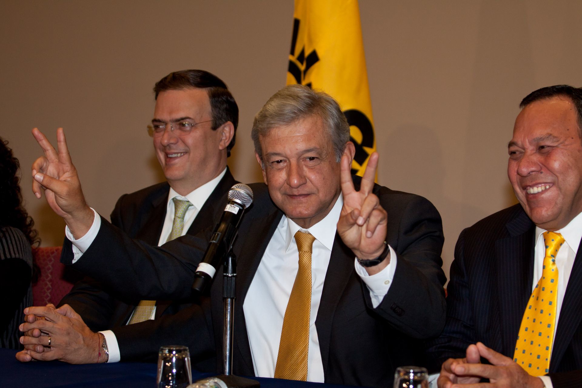 AMLO resultó candidato a la presidencia en 2012 por el PRD (RODOLFO ANGULO/CUARTOSCURO.COM)