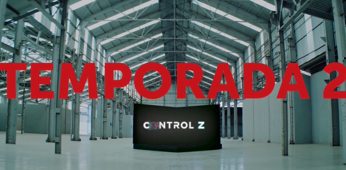 Control Z (Foto: Youtube/Netflix)