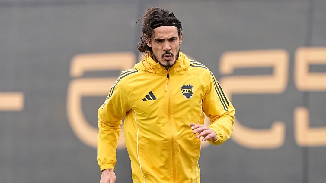 Atento Boca Juniors: Cavani abandon&oacute; la pr&aacute;ctica y encendi&oacute; las alarmas antes del decisivo juego por la Copa Libertadores