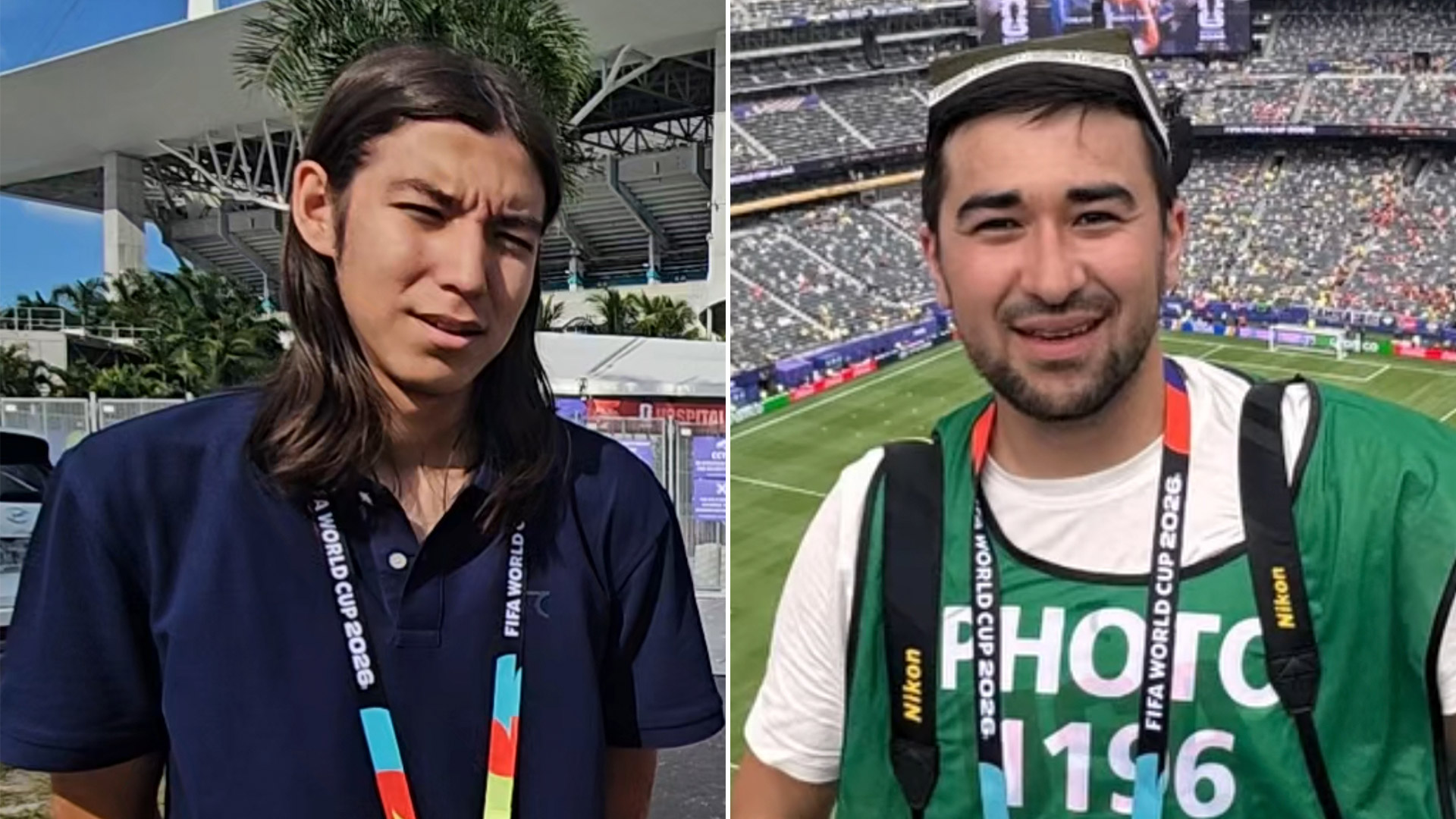 La historia de los periodistas de Uzbekist&aacute;n que aprendieron espa&ntilde;ol por Messi y Simeone y siguen a la selecci&oacute;n argentina