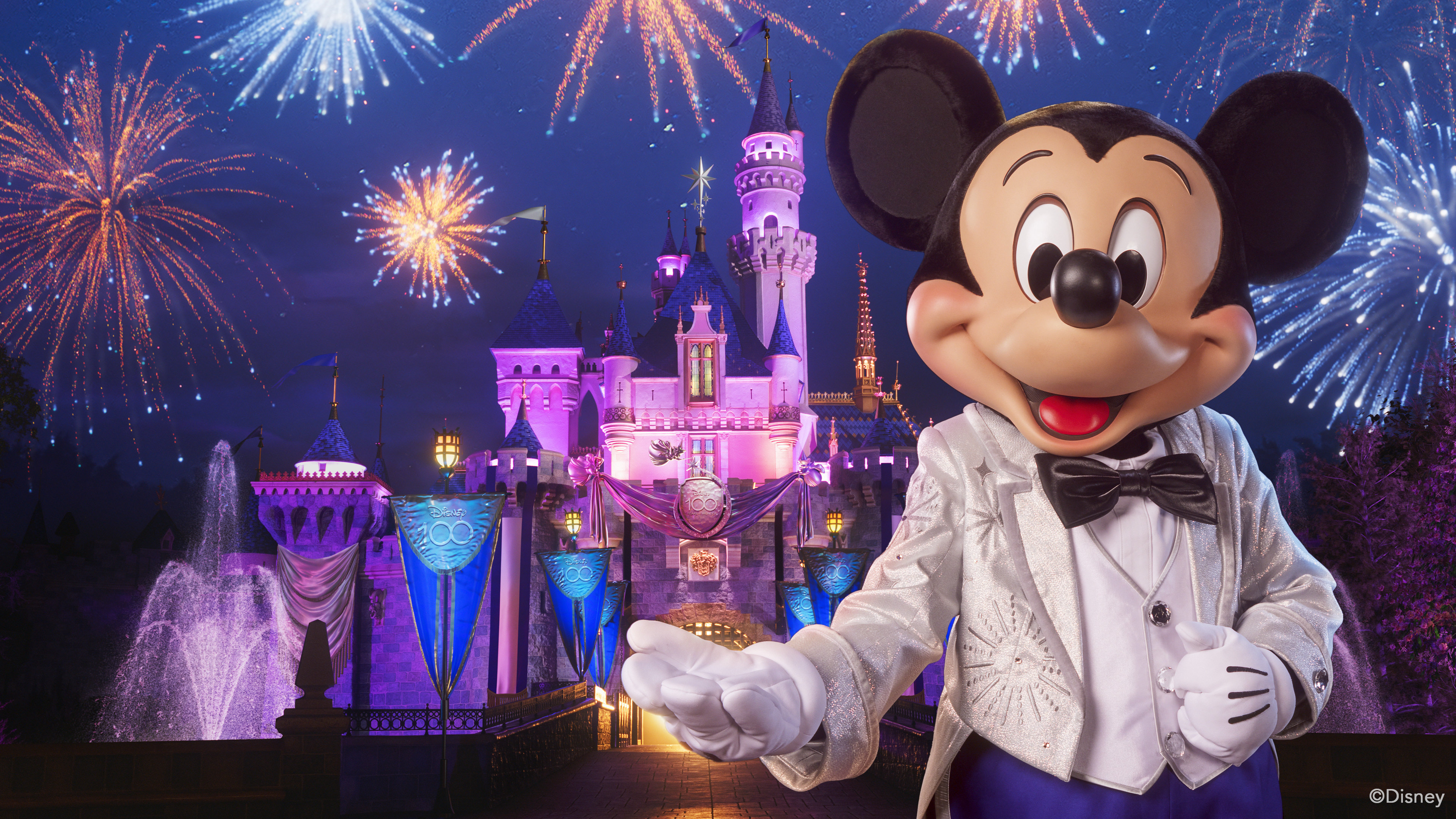 Disney cumple 100 años y los festeja con increíbles shows nuevos y grandes sorpresas
