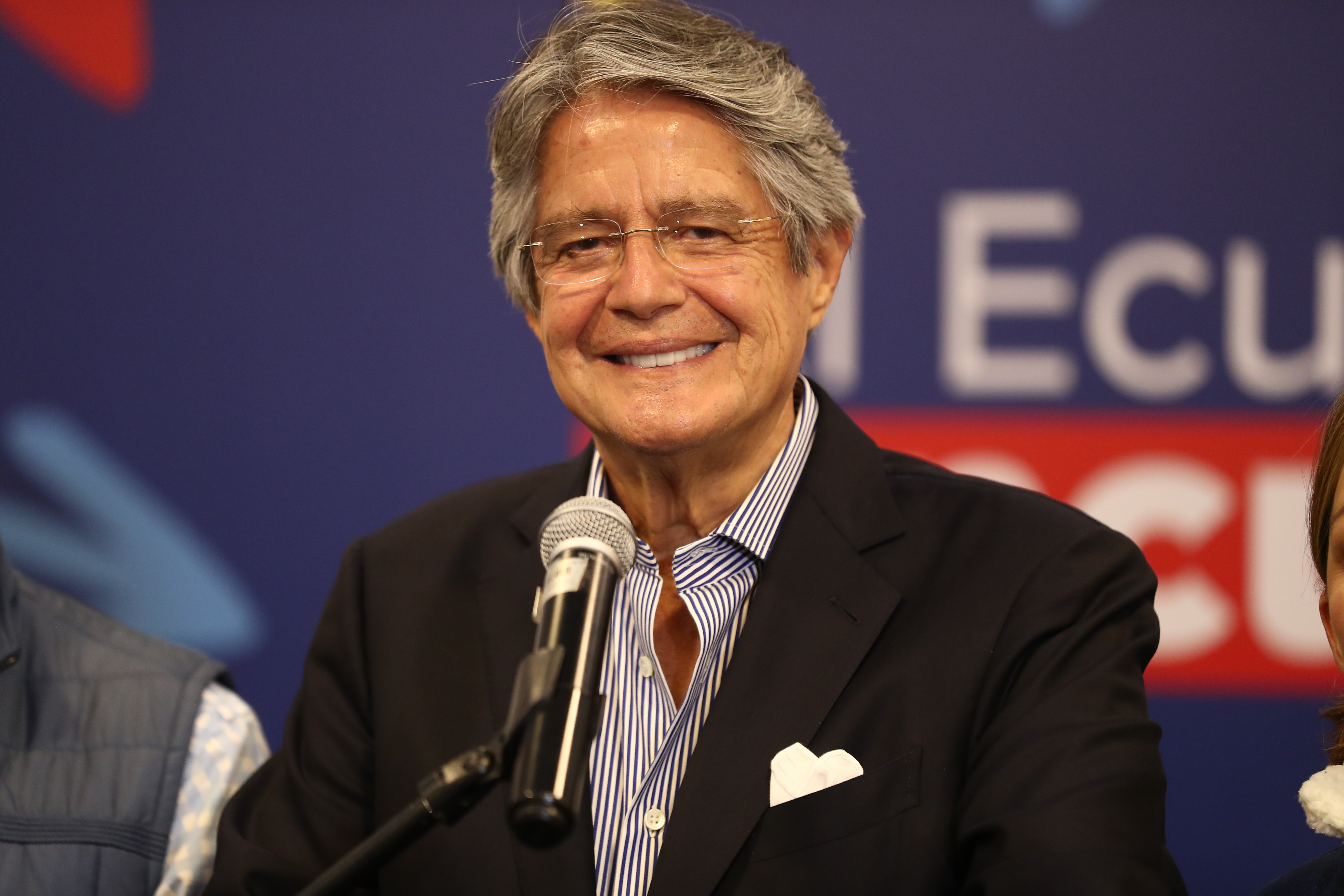 Guillermo Lasso asume como presidente de Ecuador (EFE/ José Jácome)
