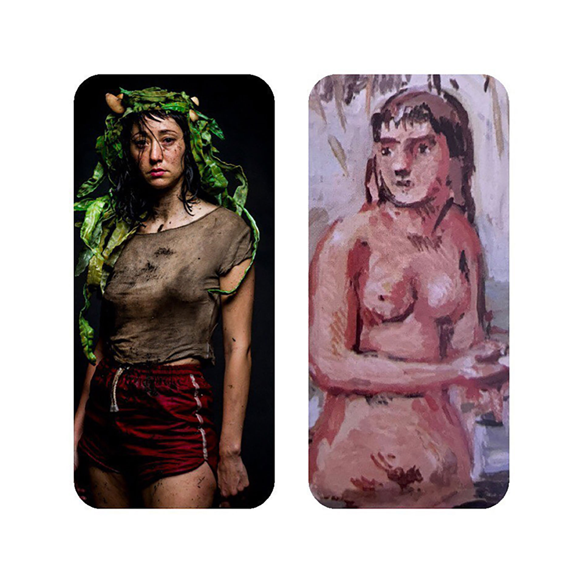 Fotos: Carlos Furman. Pinturas: Nahuel Vecino. Compilación de Lalo Rotaveria
