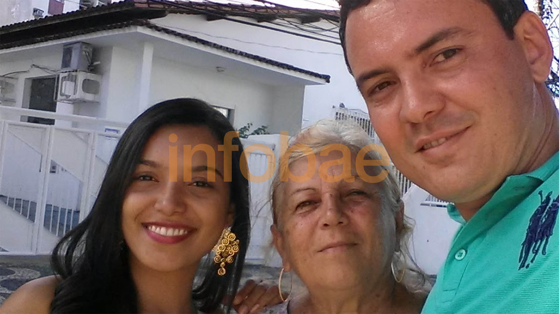 Postales de Emmily Rodrigues y su familia en Brasil