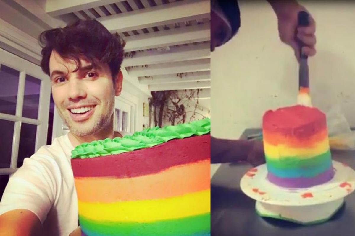 Bruno Pinasco se declaró gay con una publicación en las redes sociales.  (Imagen: Instagram)