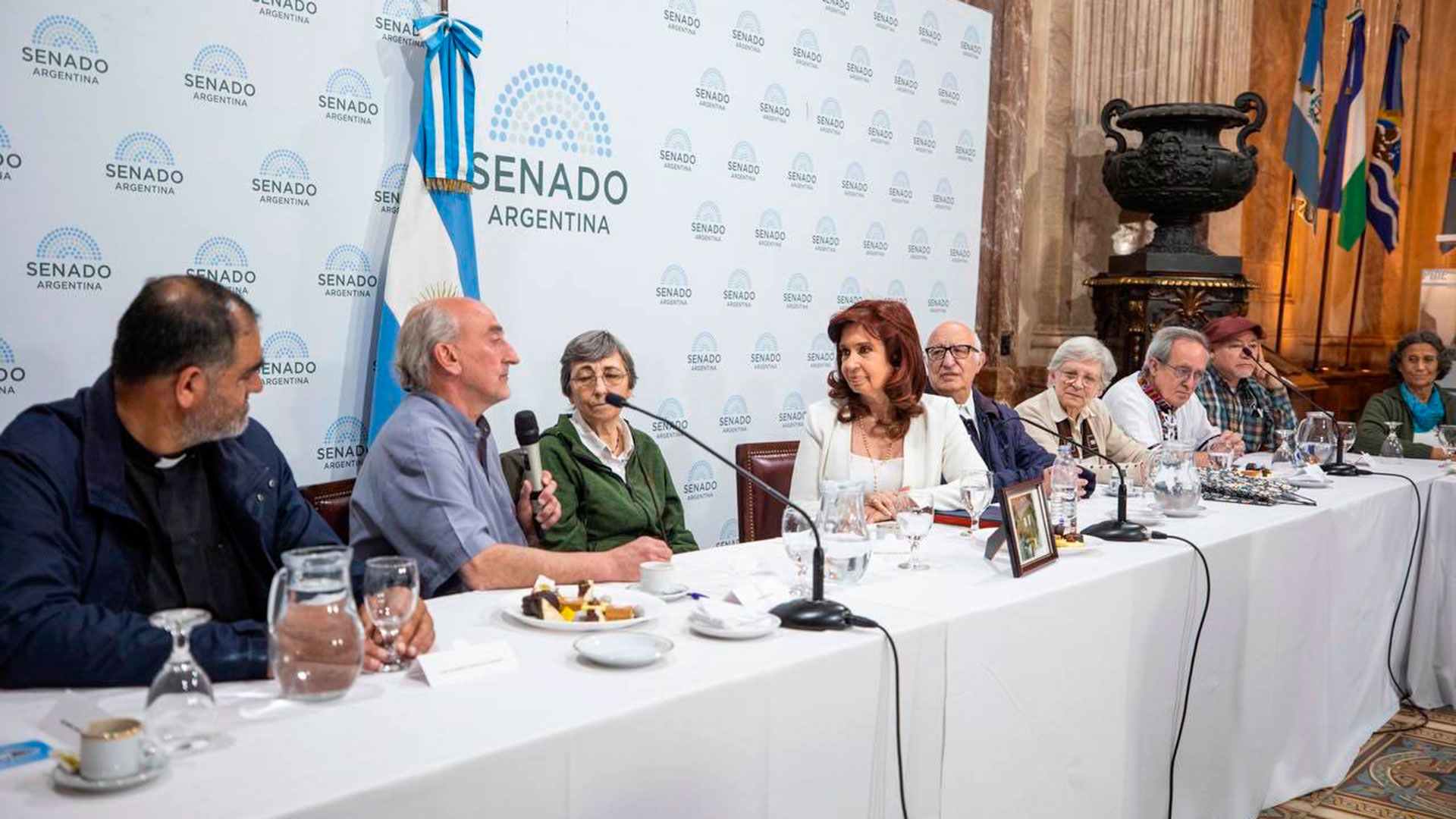 Reunión de CFK con curas "villeros"