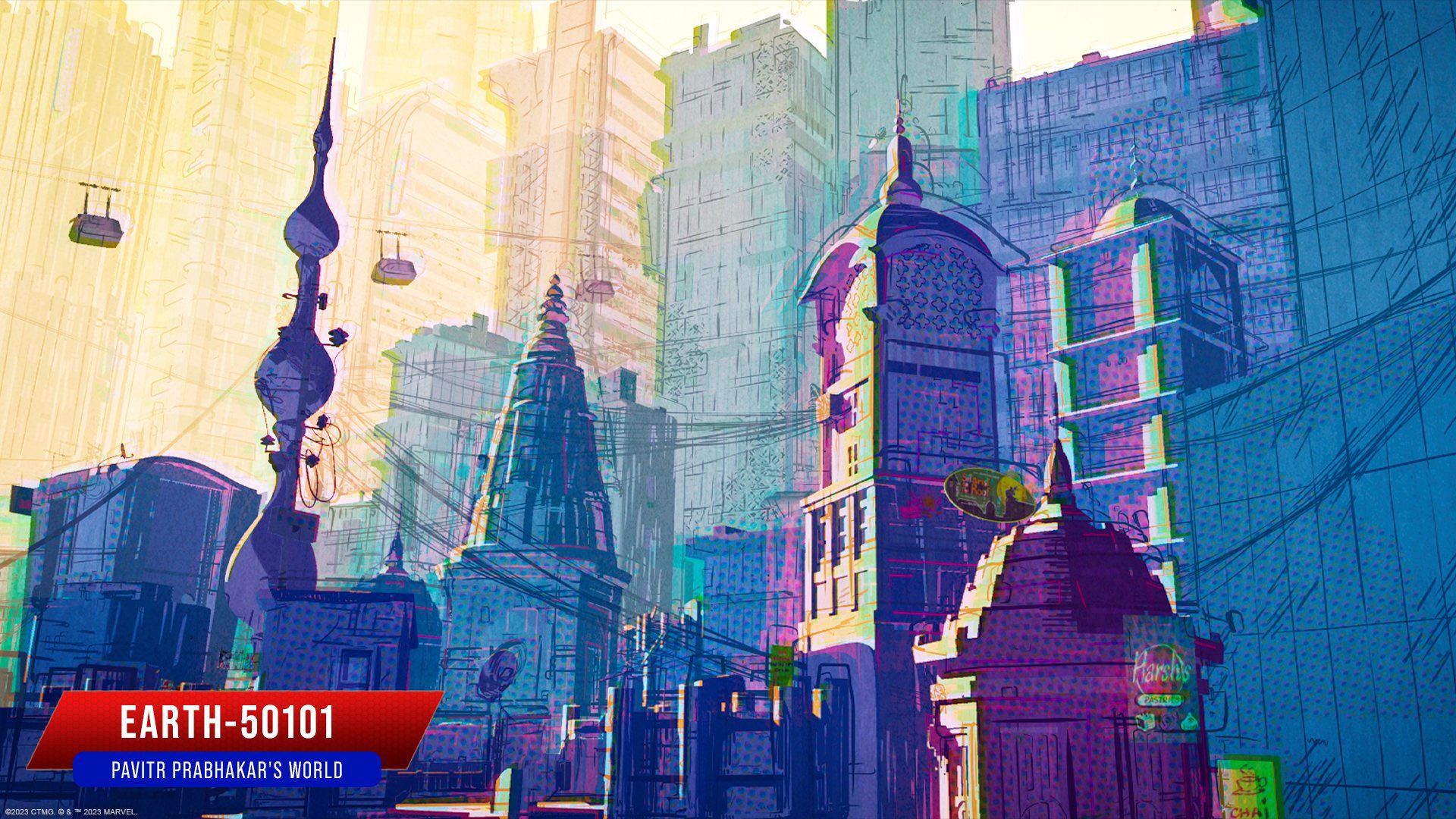 Nuevas imágenes de los universos de “Spider-Man: Across the Spider-Verse” -  Infobae