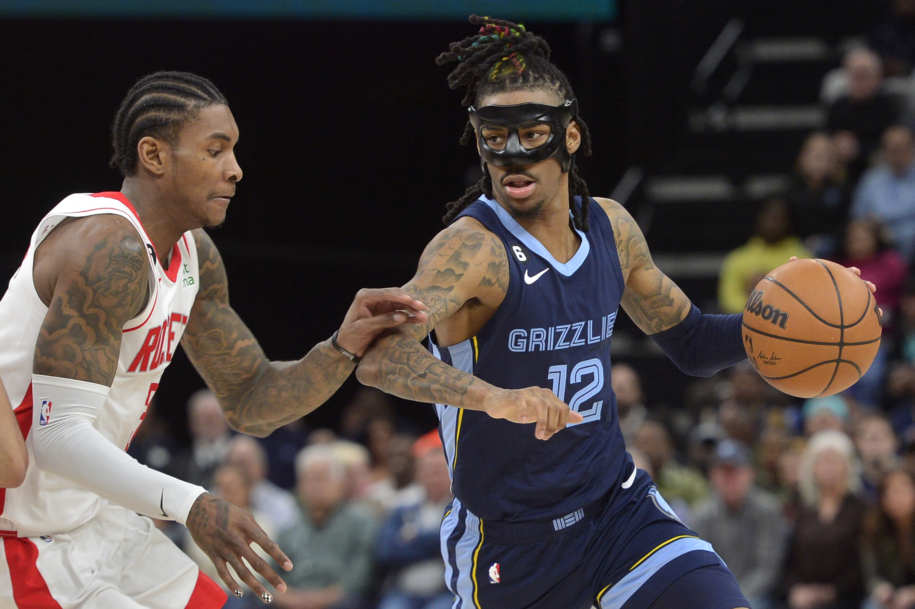 Morant regresa, Jackson anota 37 y Grizzlies ganan a Rockets - Infobae